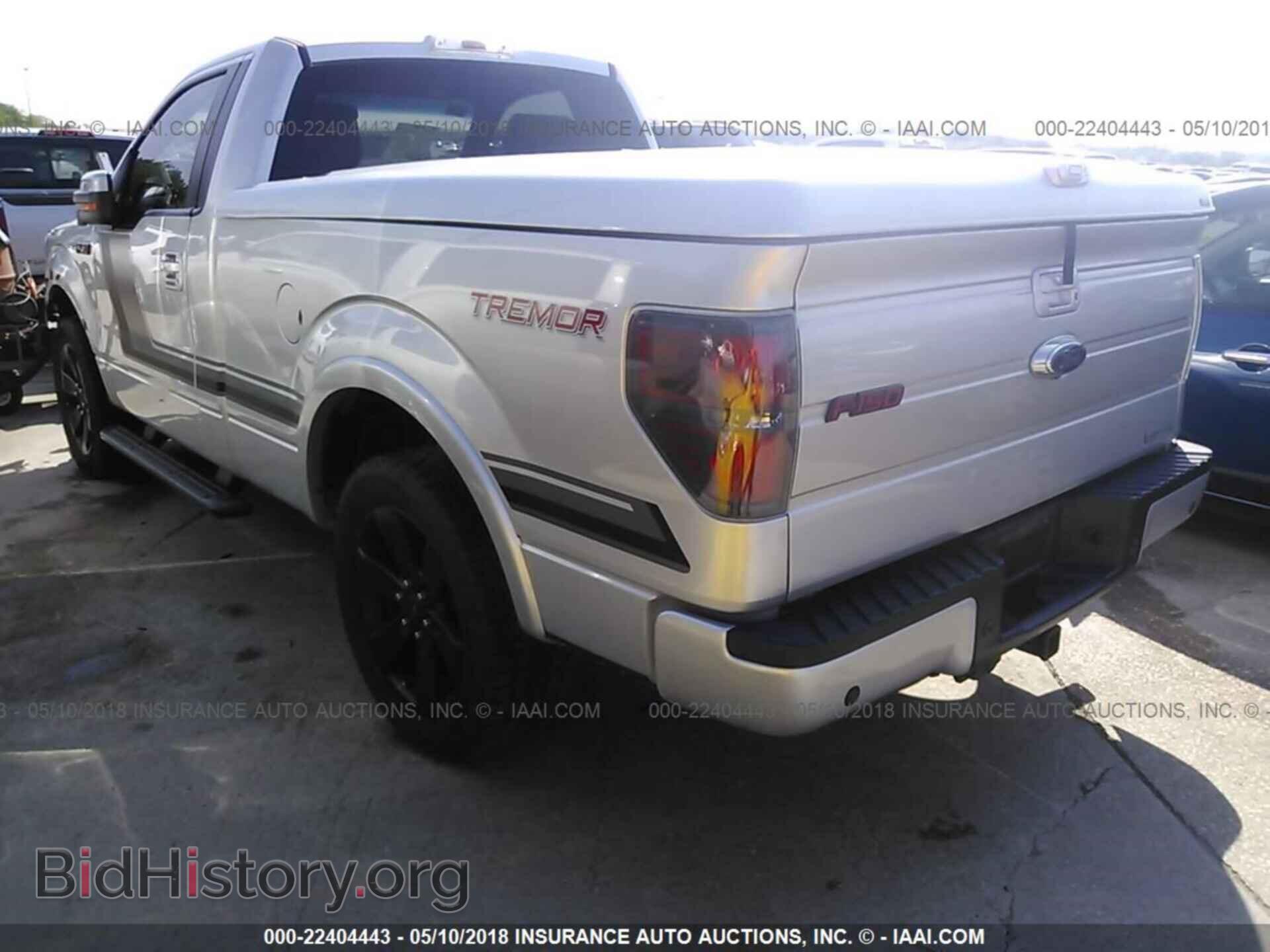 2014 Ford F150 - VIN: 1FTMF1CT1EFA12898 - Фото 3