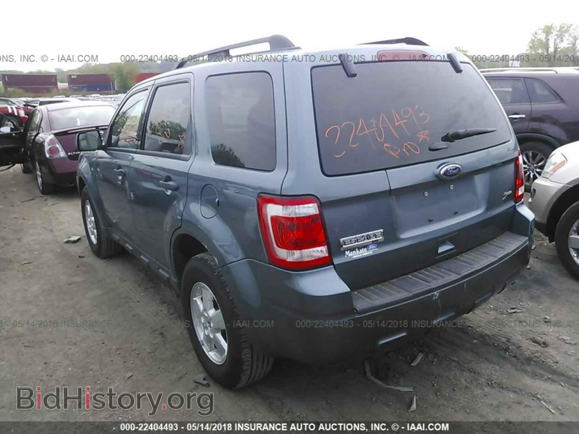 2011 Ford Escape - VIN: 1FMCU9DG0BKA98365 - Photo 3