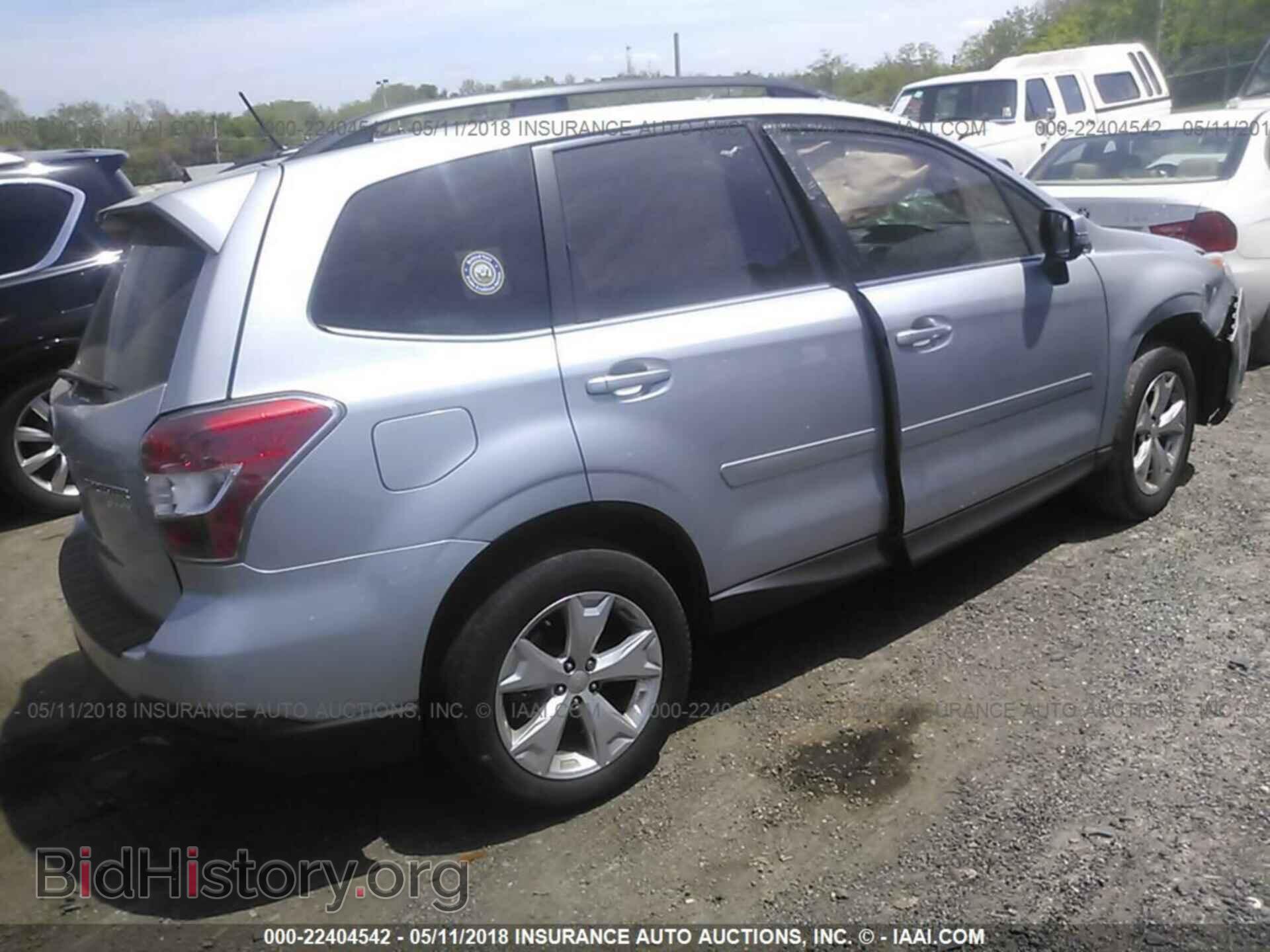 2014 Subaru Forester - VIN: JF2SJAPC9EH432088 - Фото 4