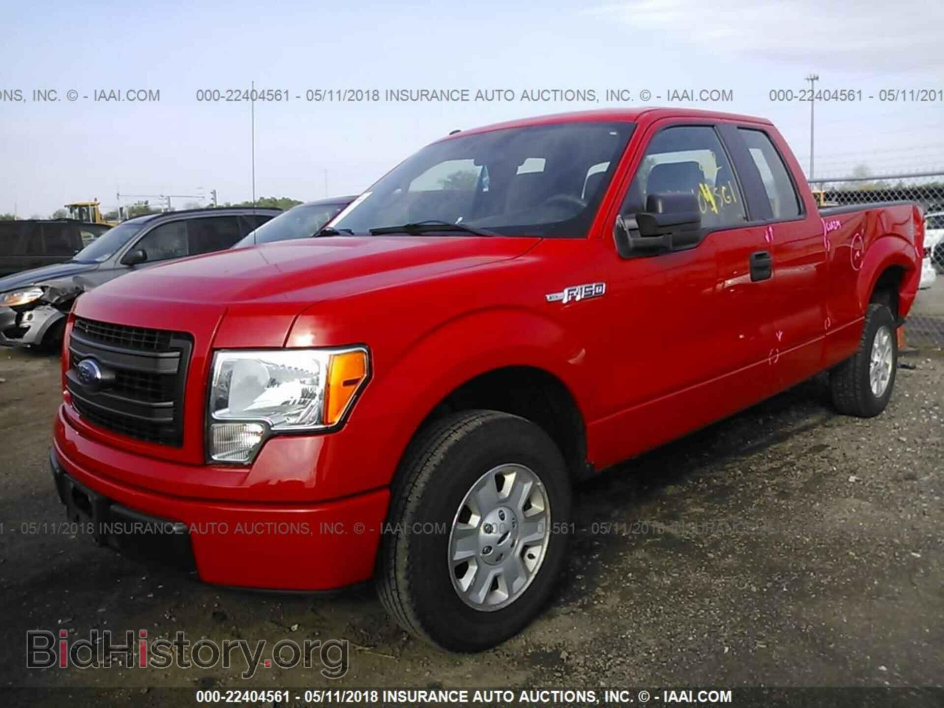 2013 Ford F150 - VIN: 1FTEX1CM0DKD66802 - Фото 2