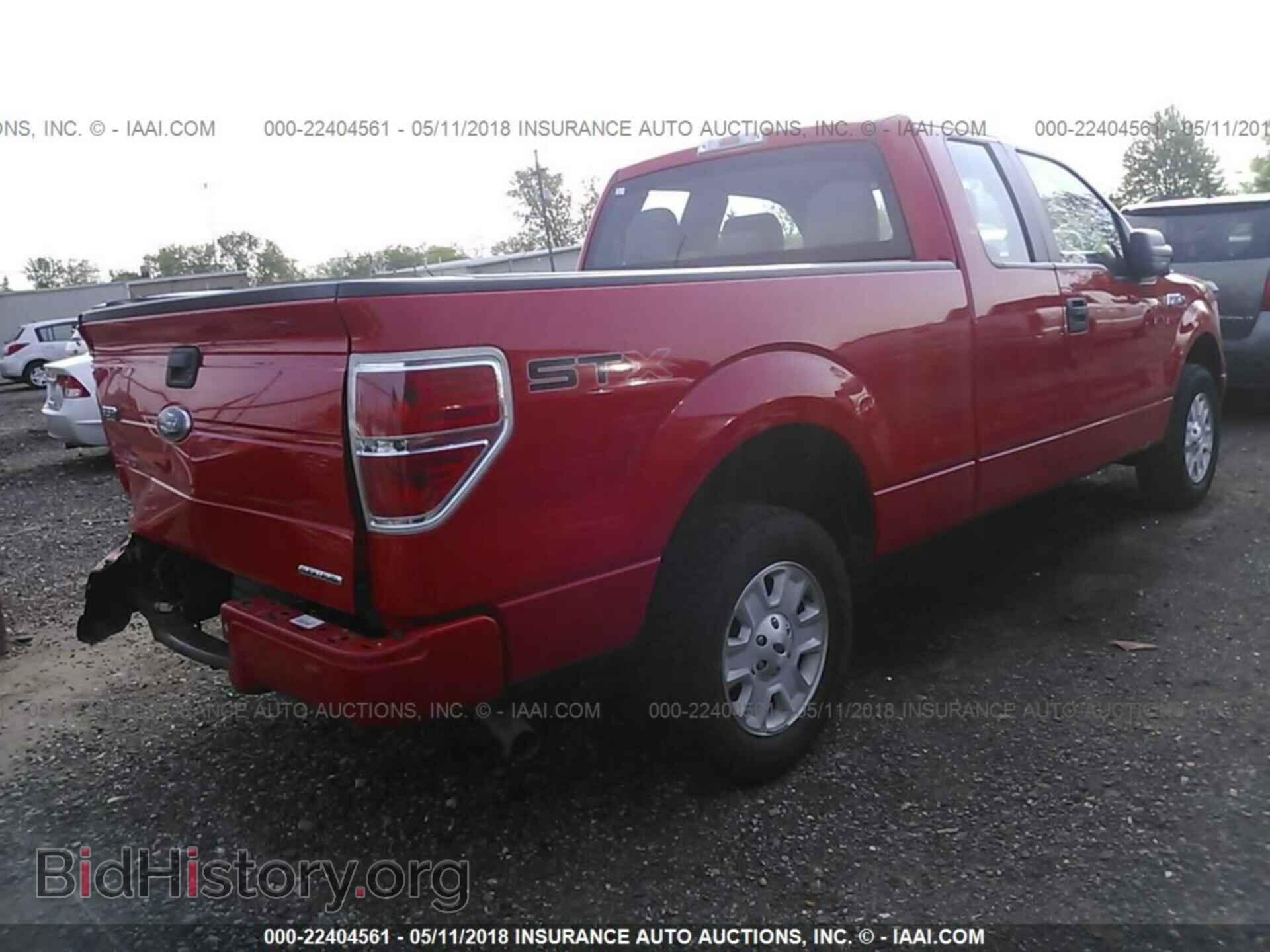 2013 Ford F150 - VIN: 1FTEX1CM0DKD66802 - Фото 4