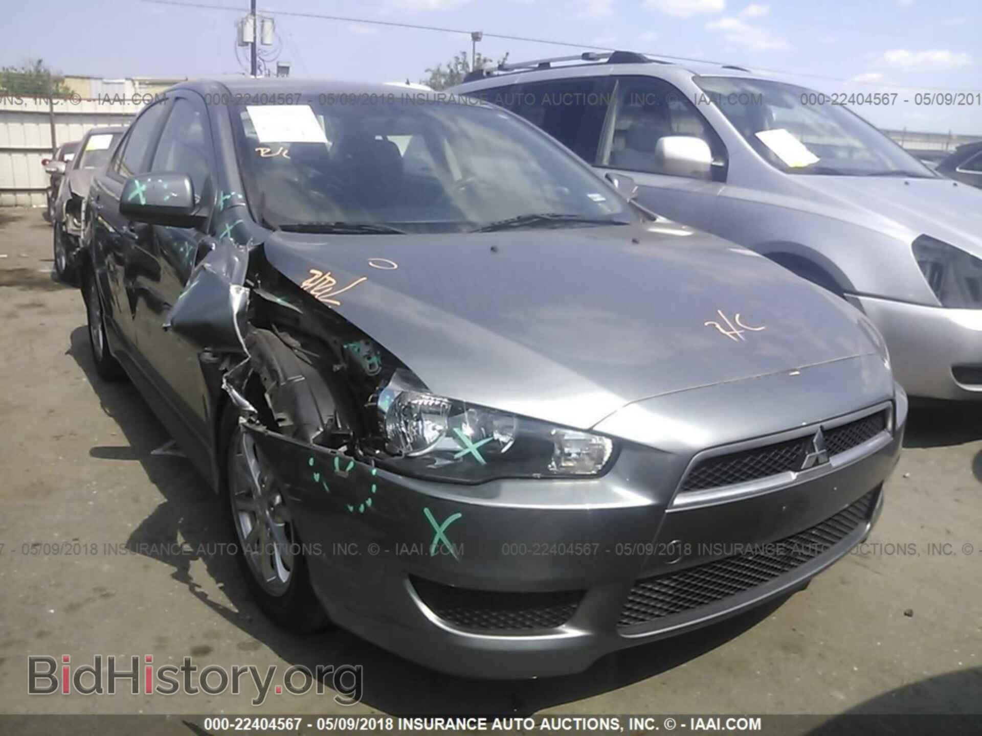Фотография JA32U2FU6EU015037 - Mitsubishi Lancer 2014