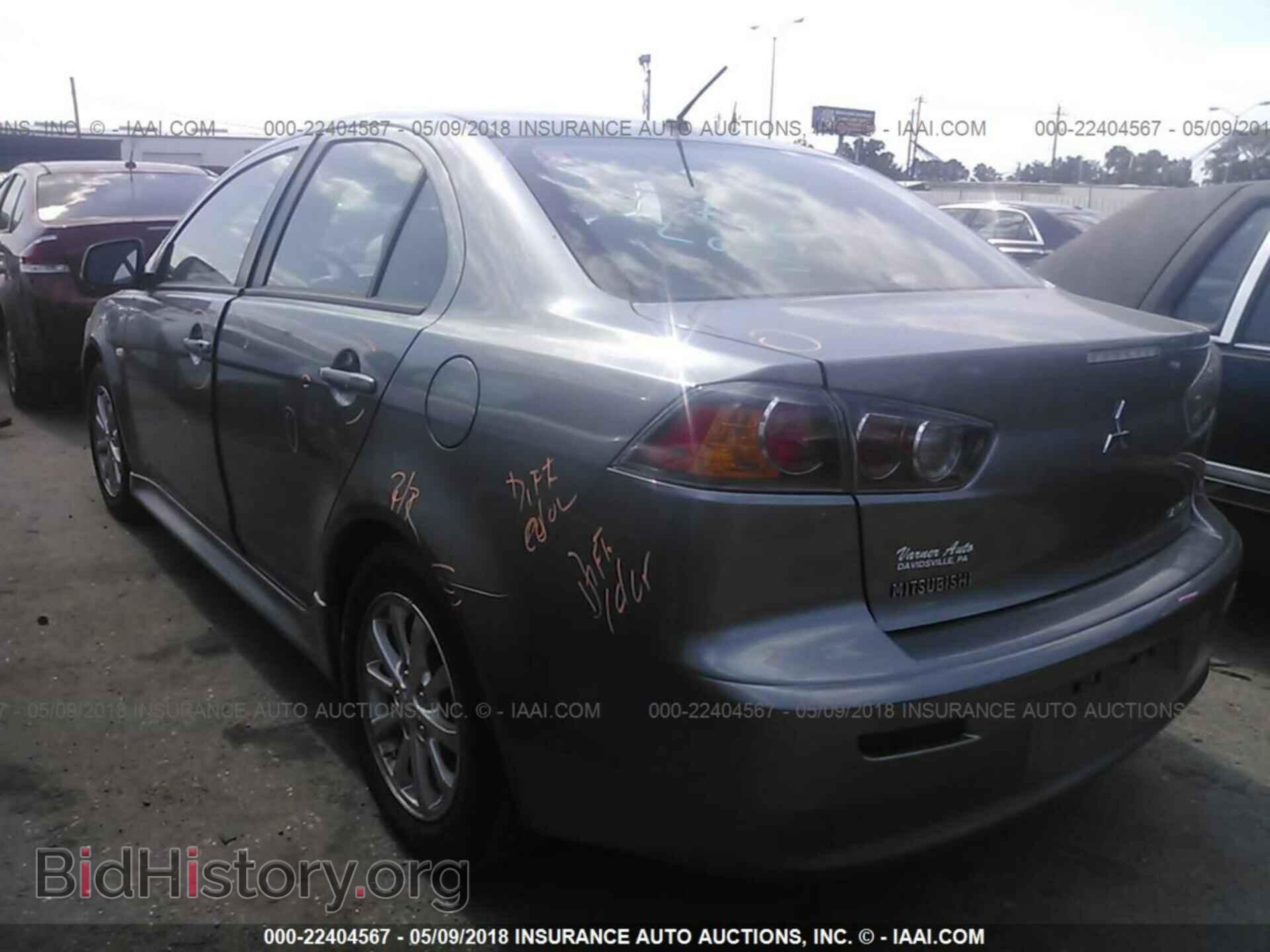 2014 Mitsubishi Lancer - VIN: JA32U2FU6EU015037 - Фото 3