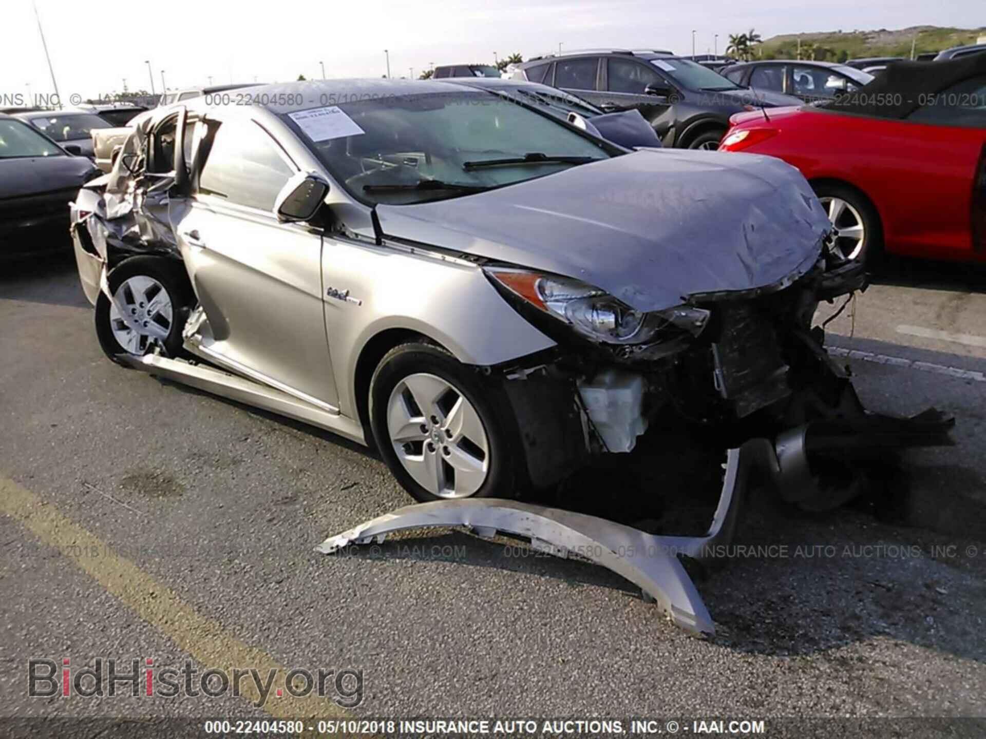 Фотография KMHEC4A40CA033838 - Hyundai Sonata 2012