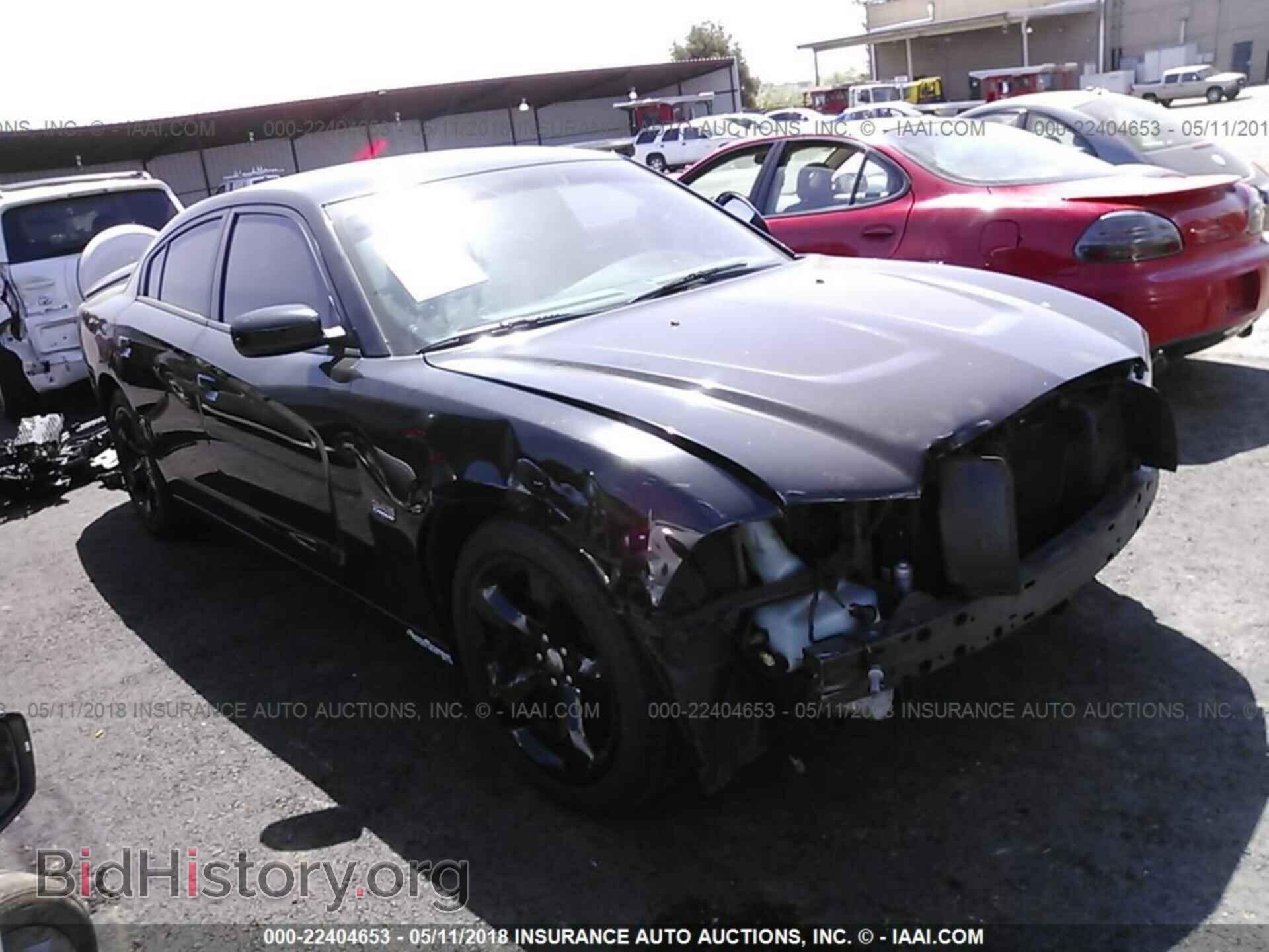 Фотография 2C3CDXCT4DH545253 - Dodge Charger 2013