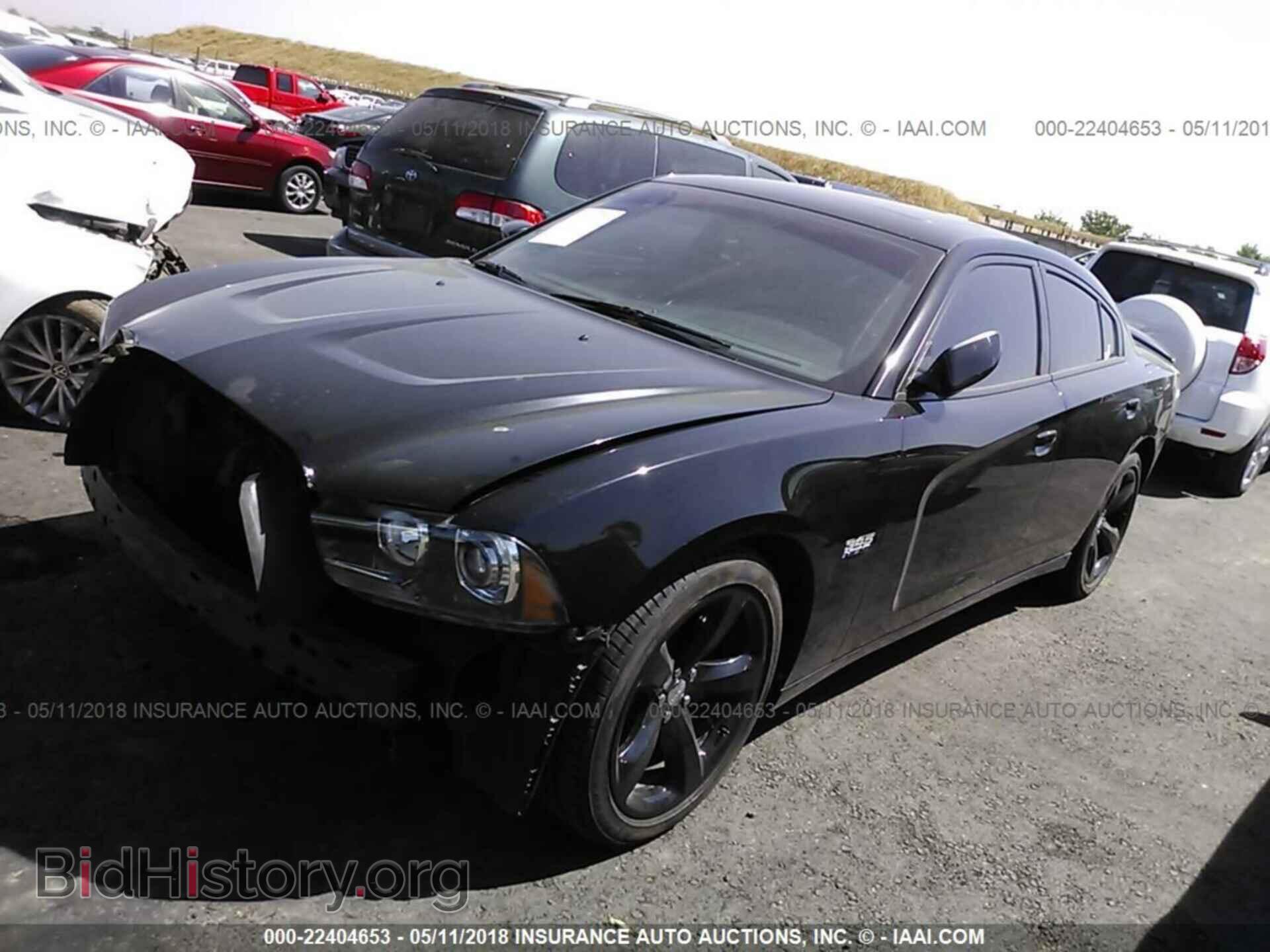2013 Dodge Charger - VIN: 2C3CDXCT4DH545253 - Фото 2