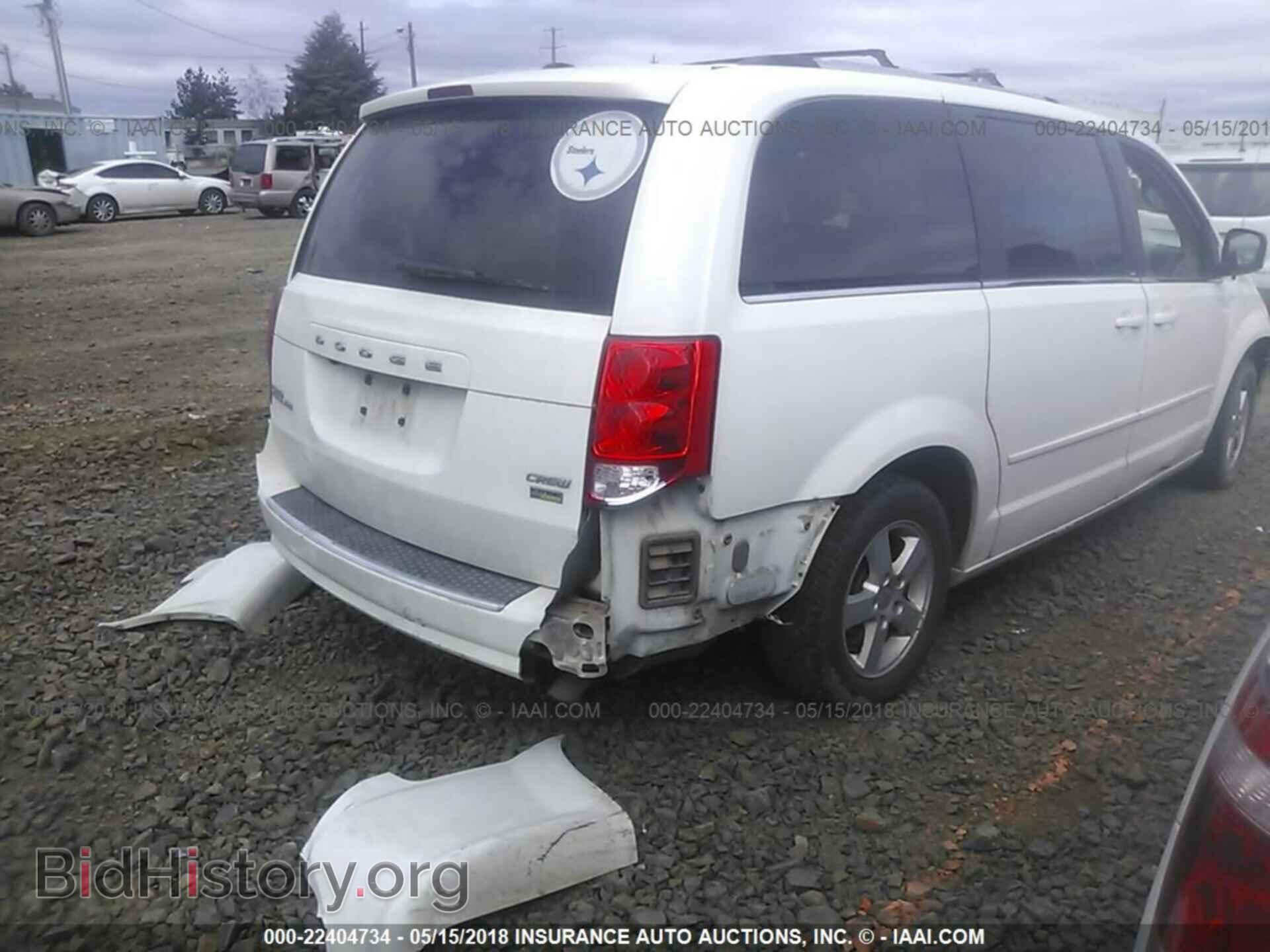2011 Dodge Grand caravan - VIN: 2D4RN5DGXBR678764 - Фото 4