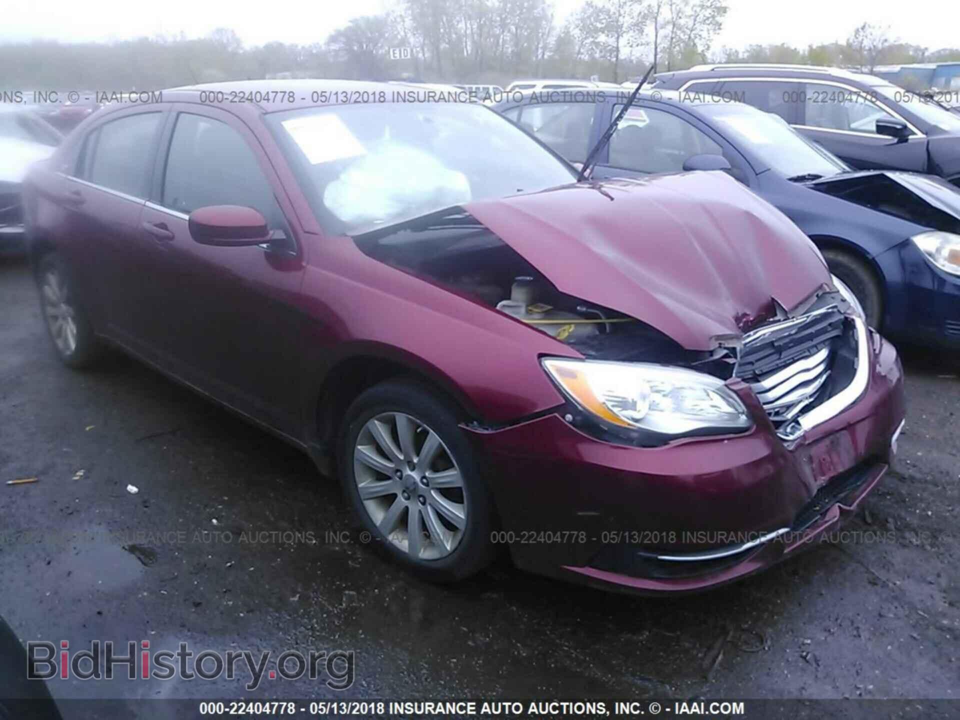 Photo 1C3CCBBB5DN694521 - Chrysler 200 2013