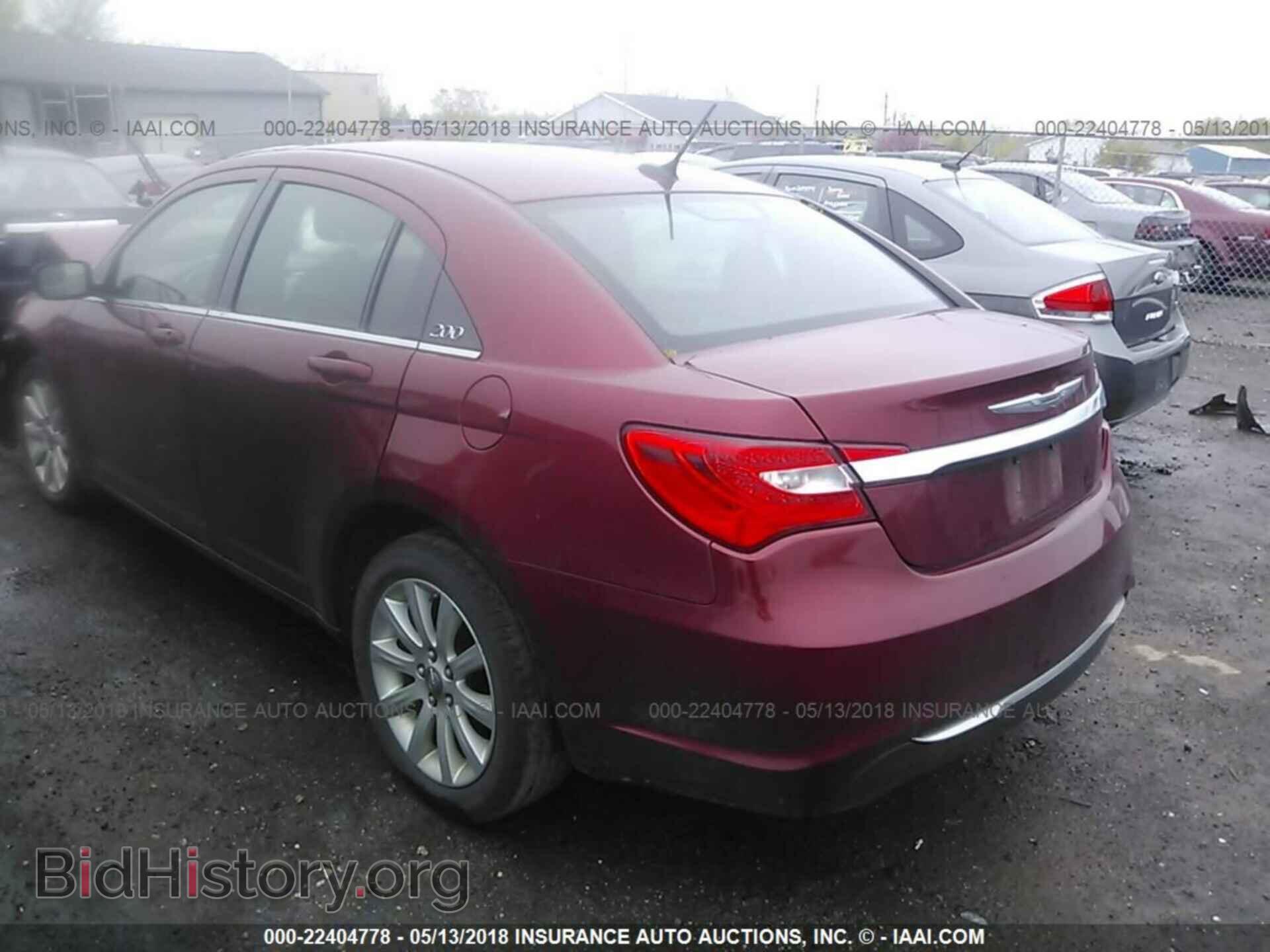 2013 Chrysler 200 - VIN: 1C3CCBBB5DN694521 - Photo 3