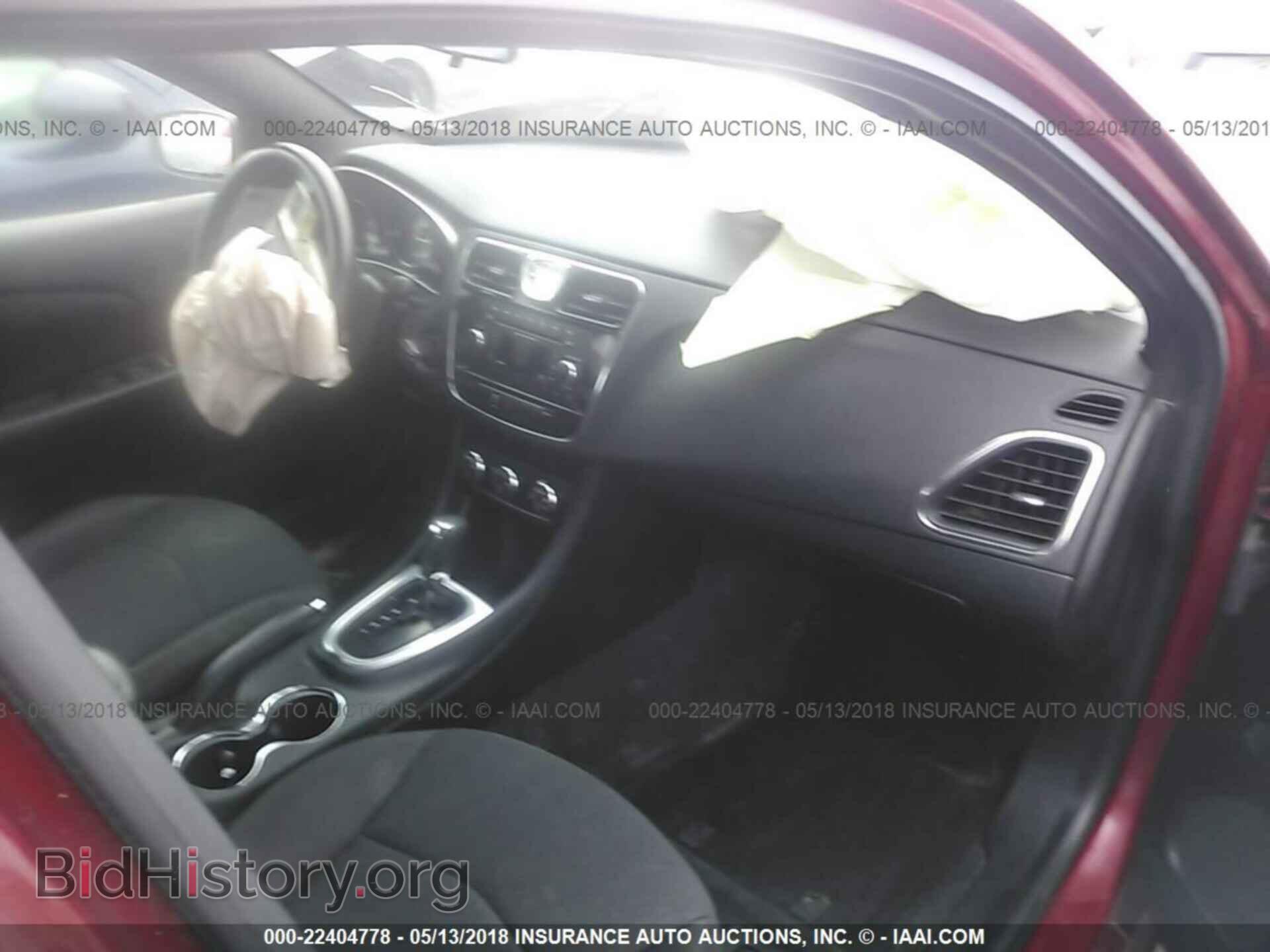 2013 Chrysler 200 - VIN: 1C3CCBBB5DN694521 - Photo 5