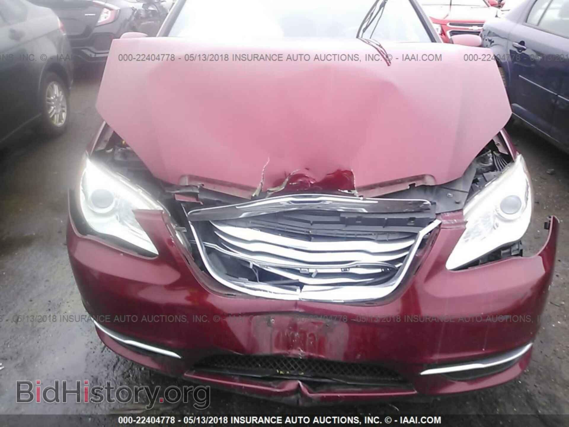 2013 Chrysler 200 - VIN: 1C3CCBBB5DN694521 - Photo 6