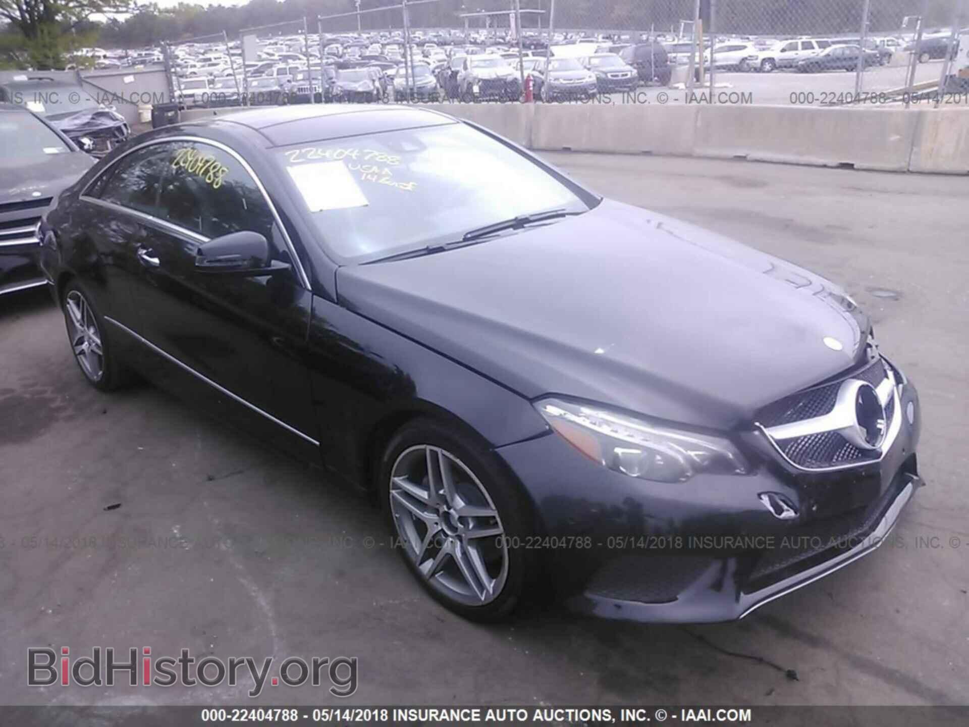 Photo WDDKJ8JB2EF264772 - MERCEDES-BENZ E 2014