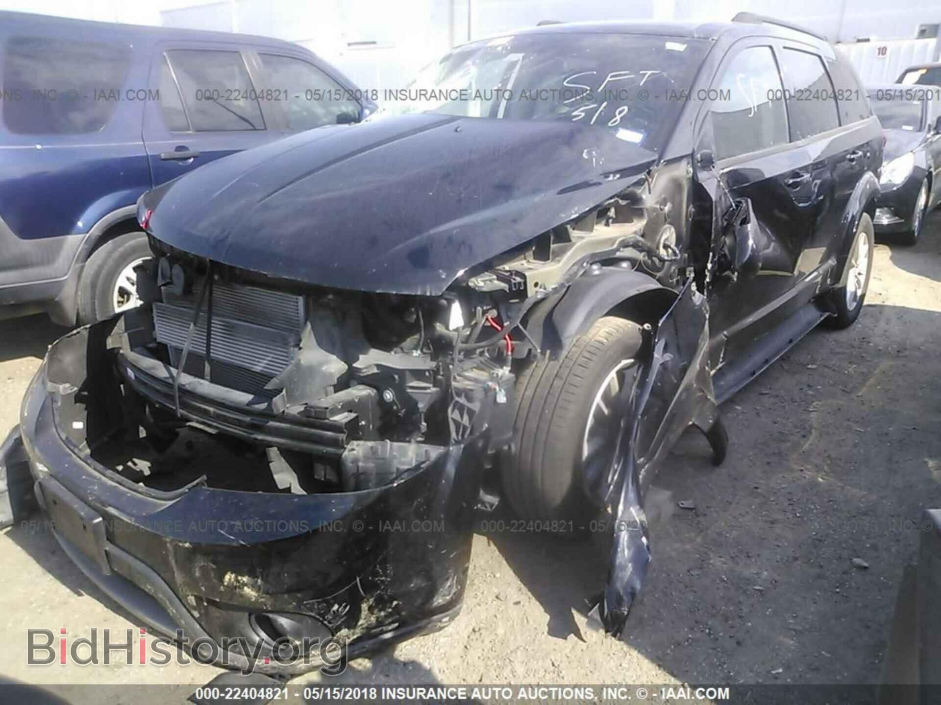 2015 Dodge Journey - VIN: 3C4PDCBG7FT664239 - Photo 2