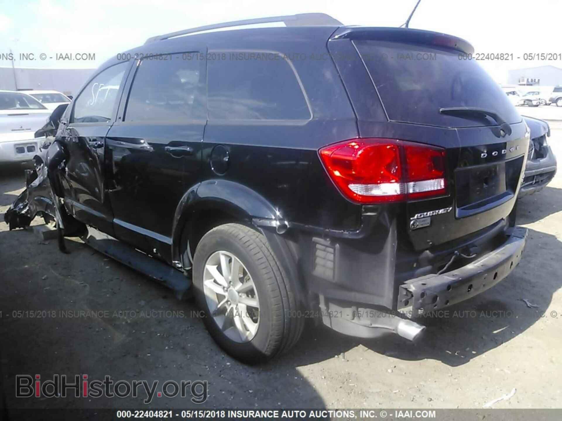 2015 Dodge Journey - VIN: 3C4PDCBG7FT664239 - Photo 3