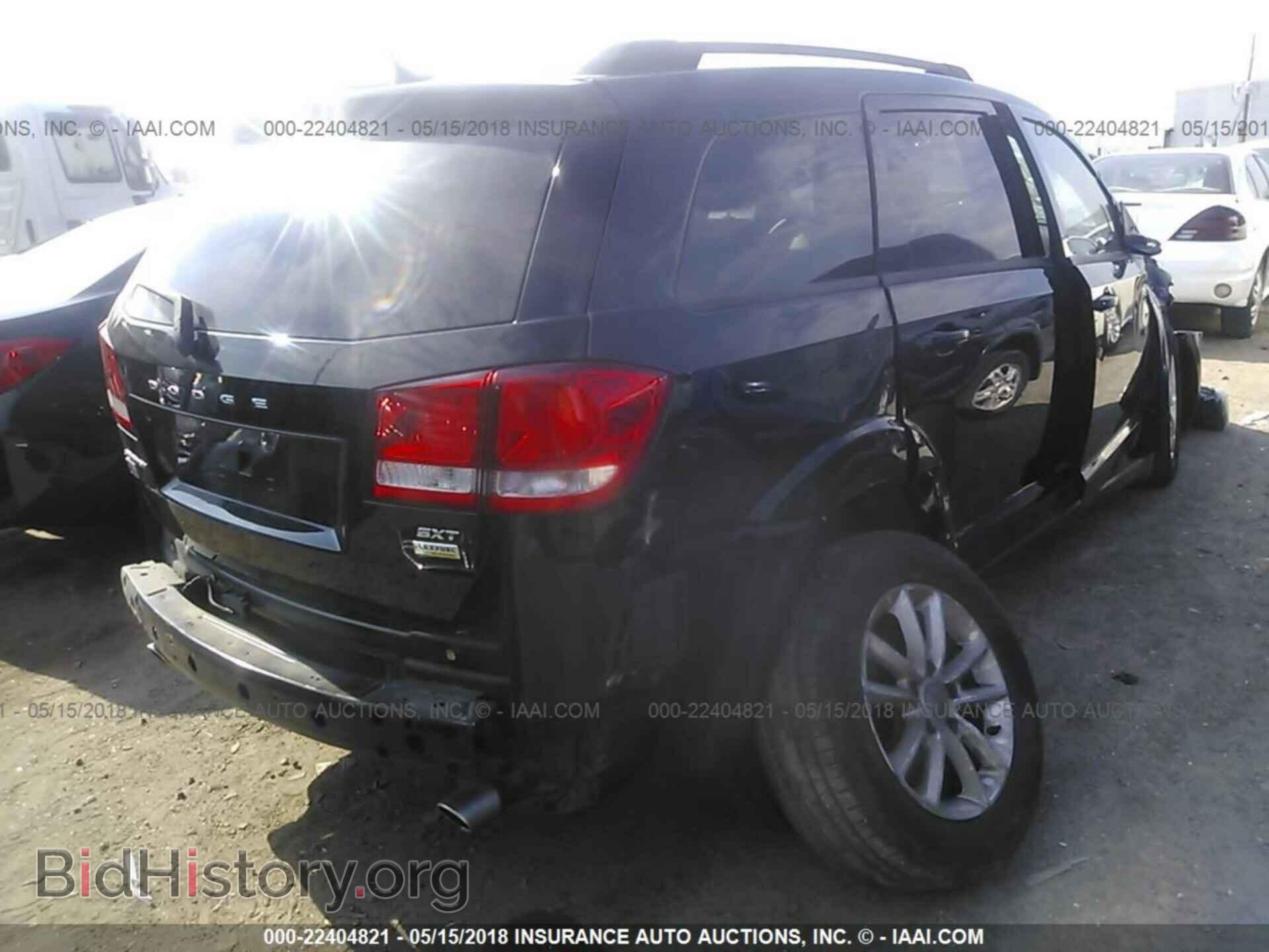 2015 Dodge Journey - VIN: 3C4PDCBG7FT664239 - Photo 4