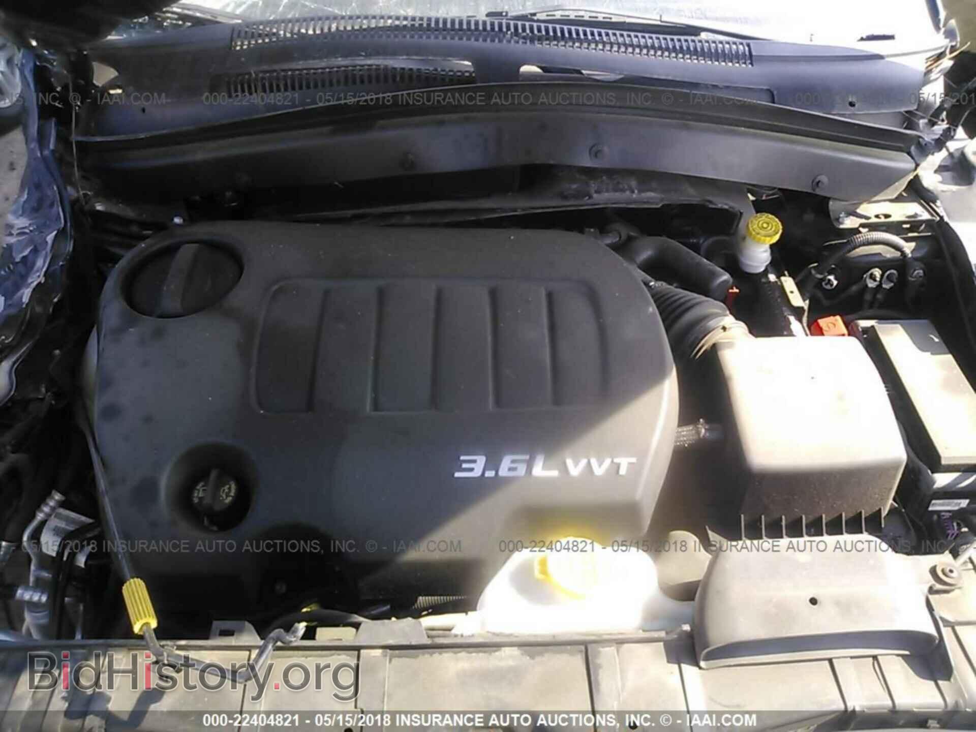 2015 Dodge Journey - VIN: 3C4PDCBG7FT664239 - Photo 10