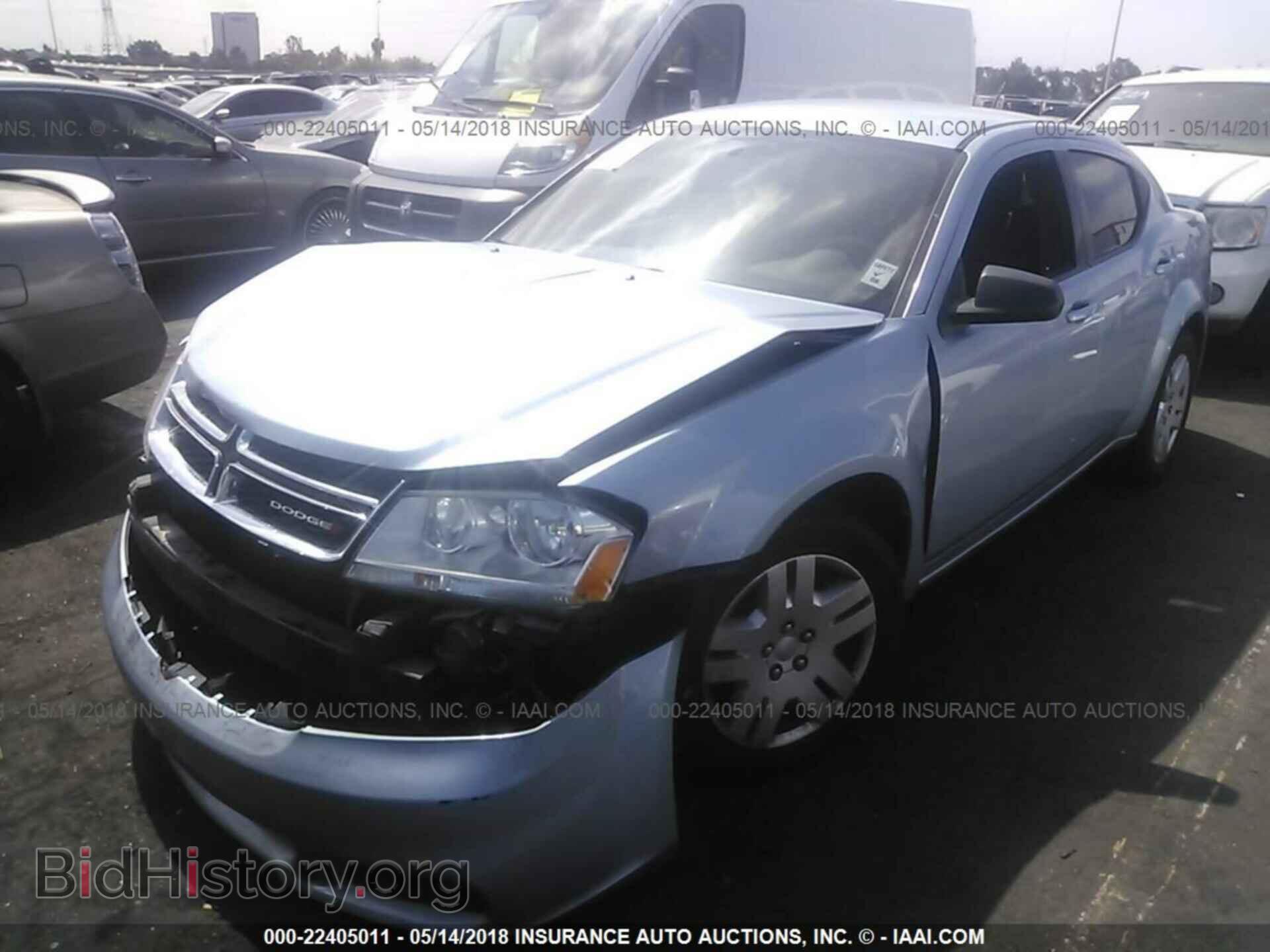 2013 Dodge Avenger - VIN: 1C3CDZAB6DN710569 - Фото 2