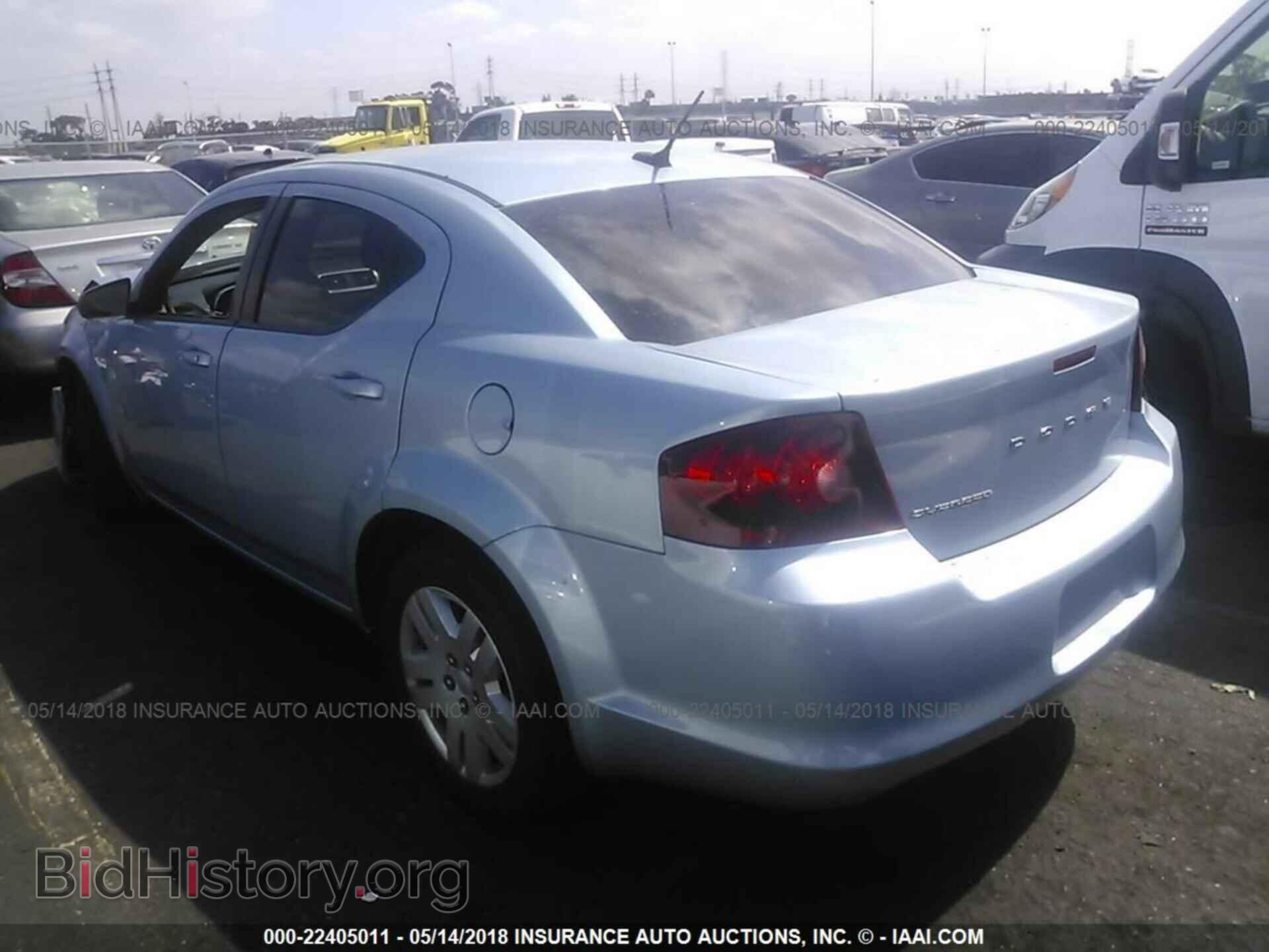 2013 Dodge Avenger - VIN: 1C3CDZAB6DN710569 - Фото 3