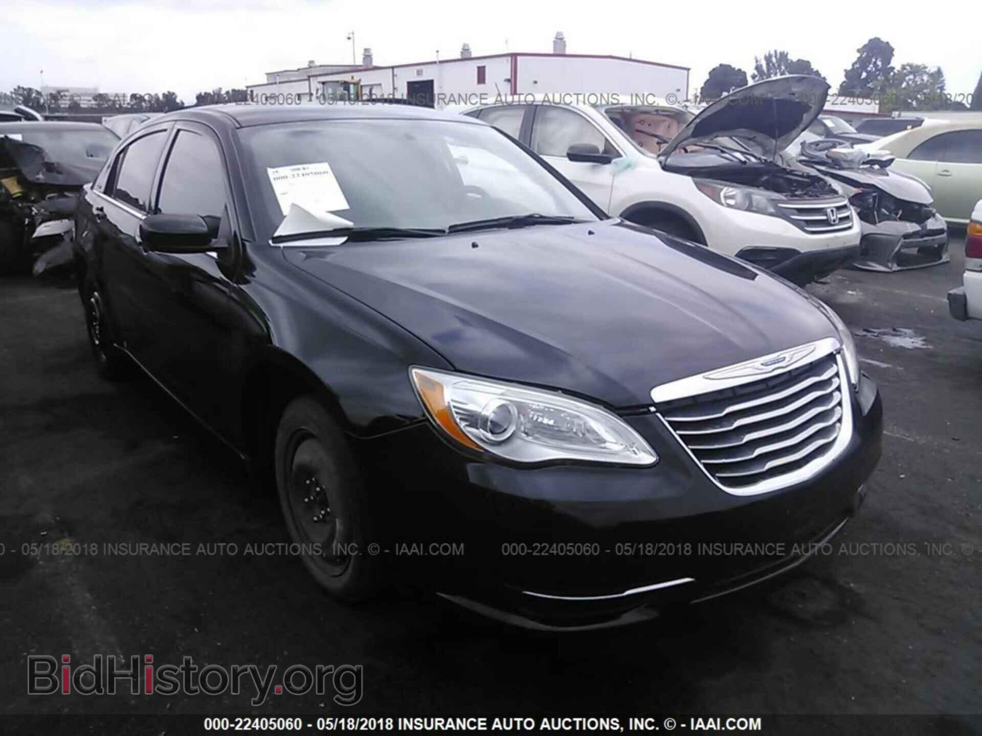 Фотография 1C3BC1FB5BN543112 - Chrysler 200 2011