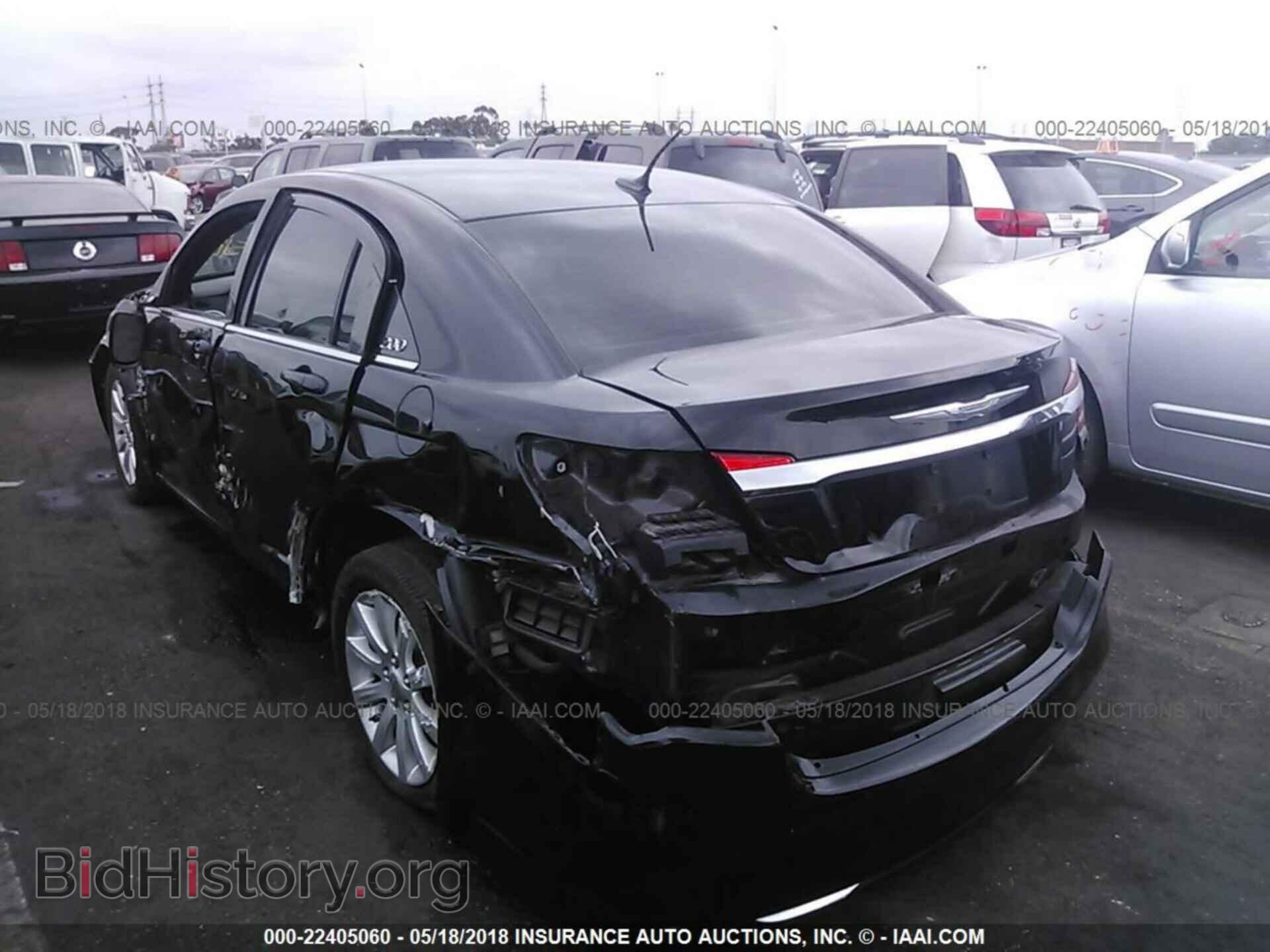 2011 Chrysler 200 - VIN: 1C3BC1FB5BN543112 - Photo 3