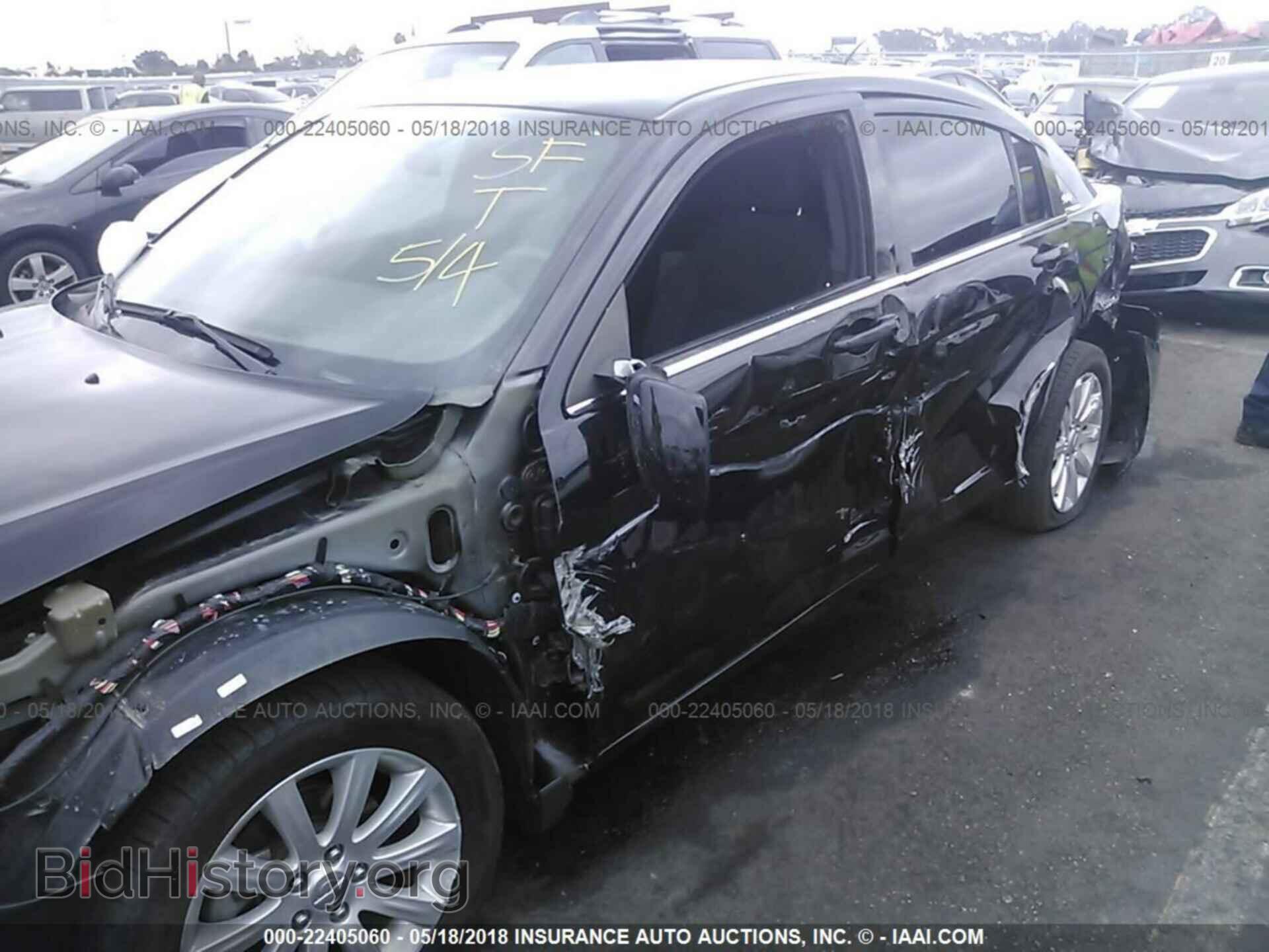 2011 Chrysler 200 - VIN: 1C3BC1FB5BN543112 - Photo 6