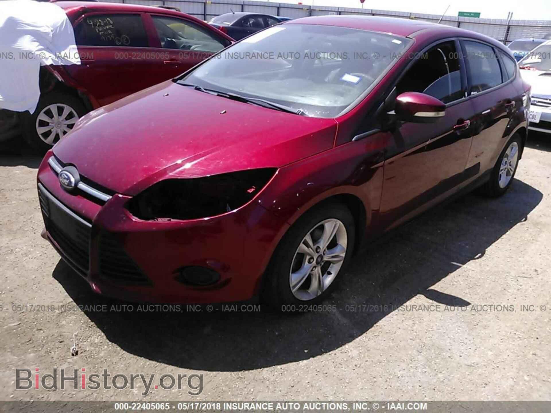 2013 Ford Focus - VIN: 1FADP3K24DL176461 - Фото 2