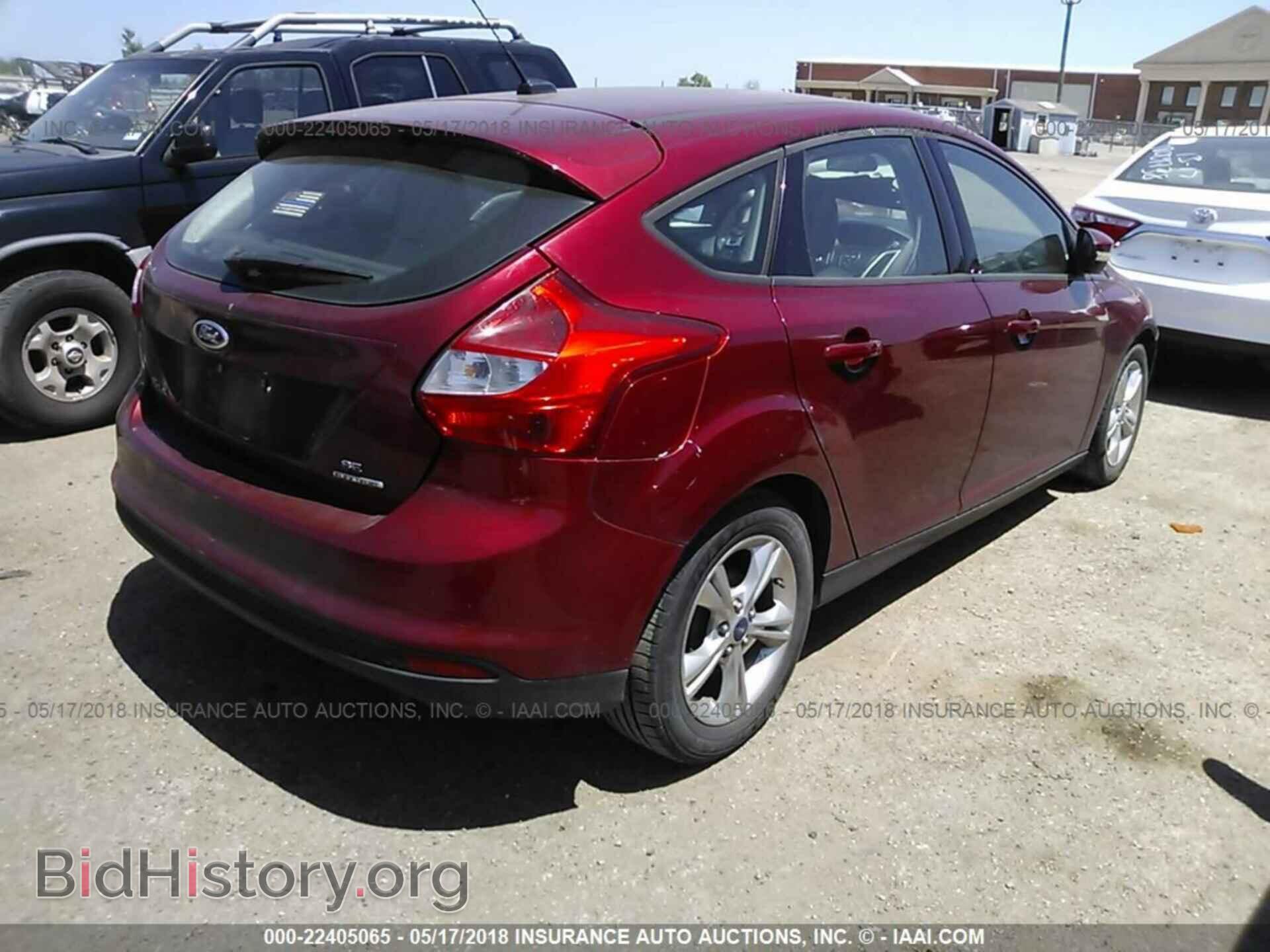 2013 Ford Focus - VIN: 1FADP3K24DL176461 - Фото 4