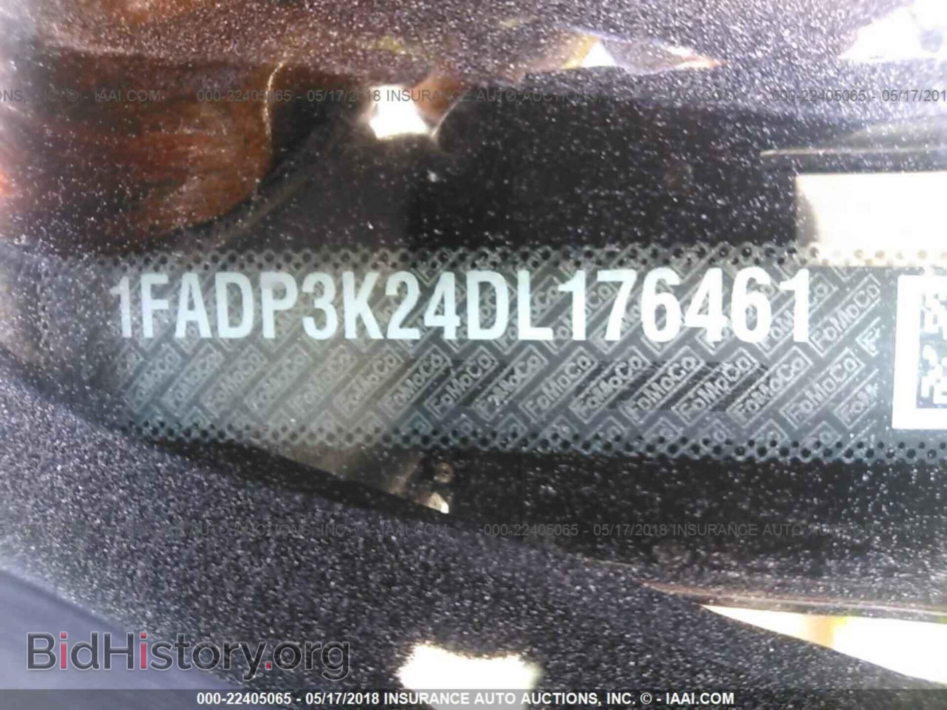 2013 Ford Focus - VIN: 1FADP3K24DL176461 - Фото 9