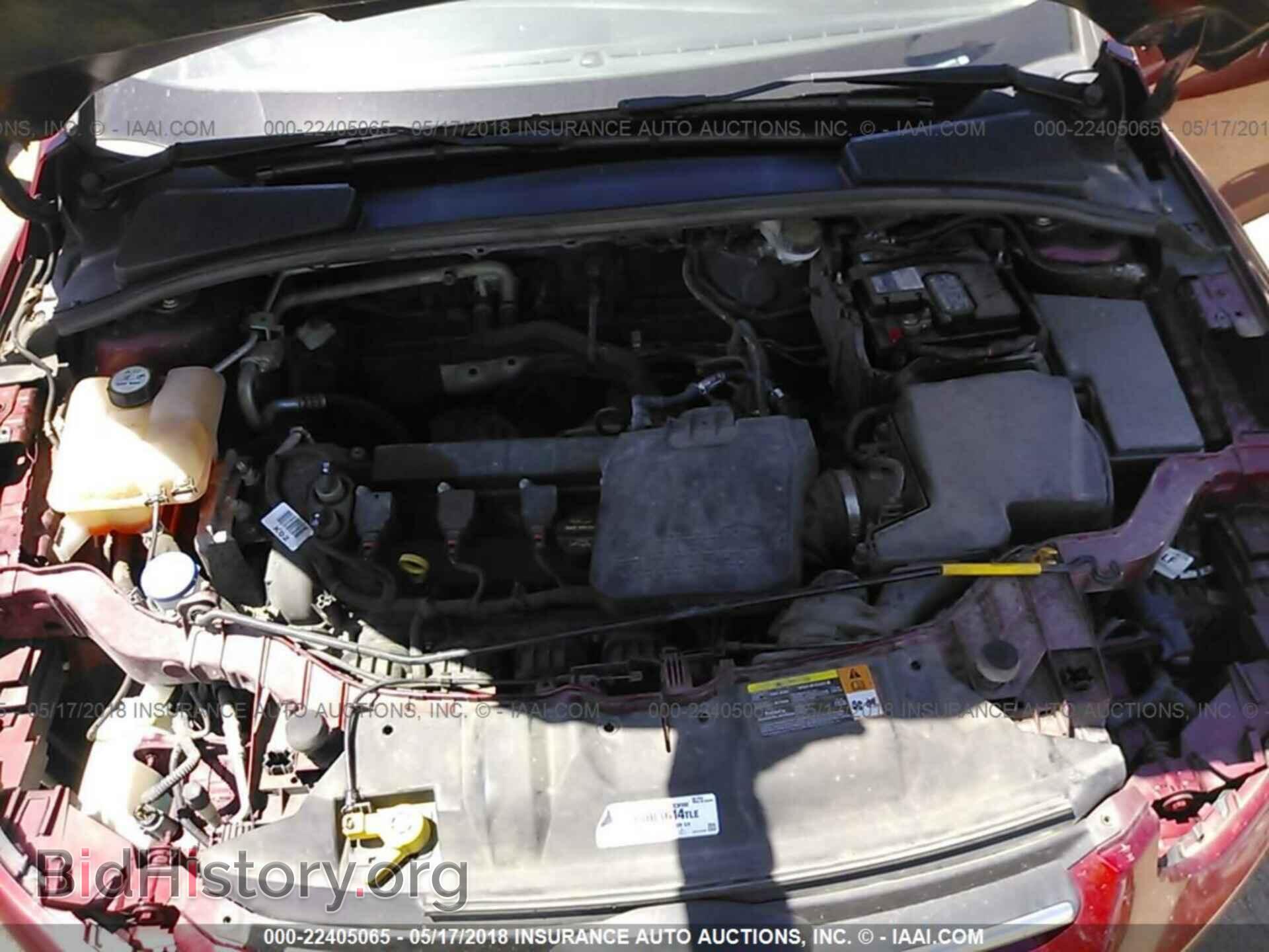2013 Ford Focus - VIN: 1FADP3K24DL176461 - Фото 10