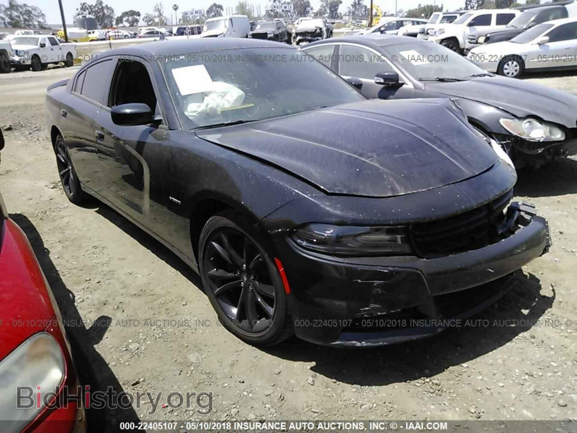 Photo 2C3CDXCT7HH653002 - Dodge Charger 2017