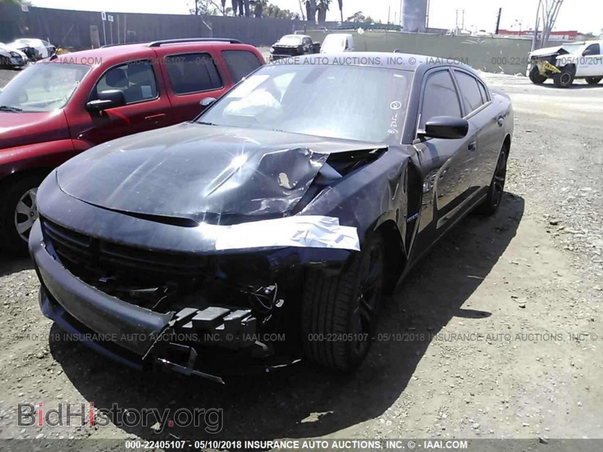 2017 Dodge Charger - VIN: 2C3CDXCT7HH653002 - Фото 2