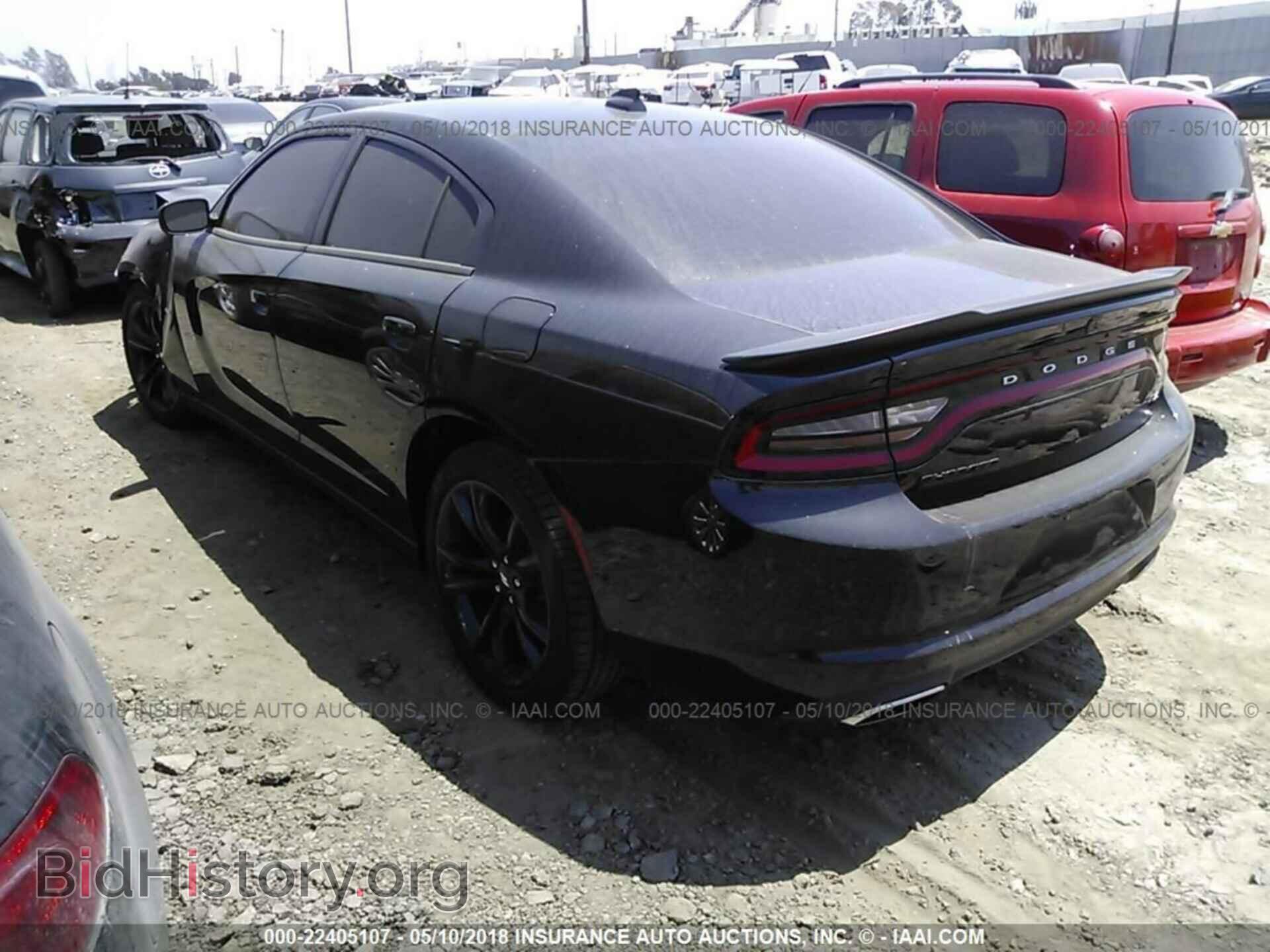2017 Dodge Charger - VIN: 2C3CDXCT7HH653002 - Фото 3