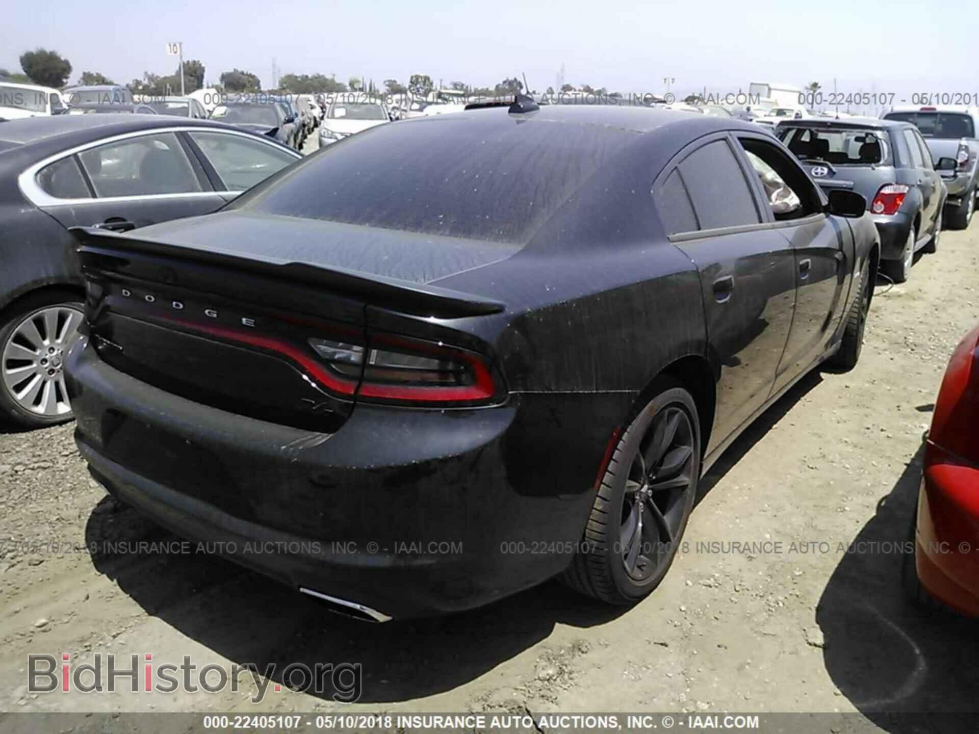 2017 Dodge Charger - VIN: 2C3CDXCT7HH653002 - Фото 4
