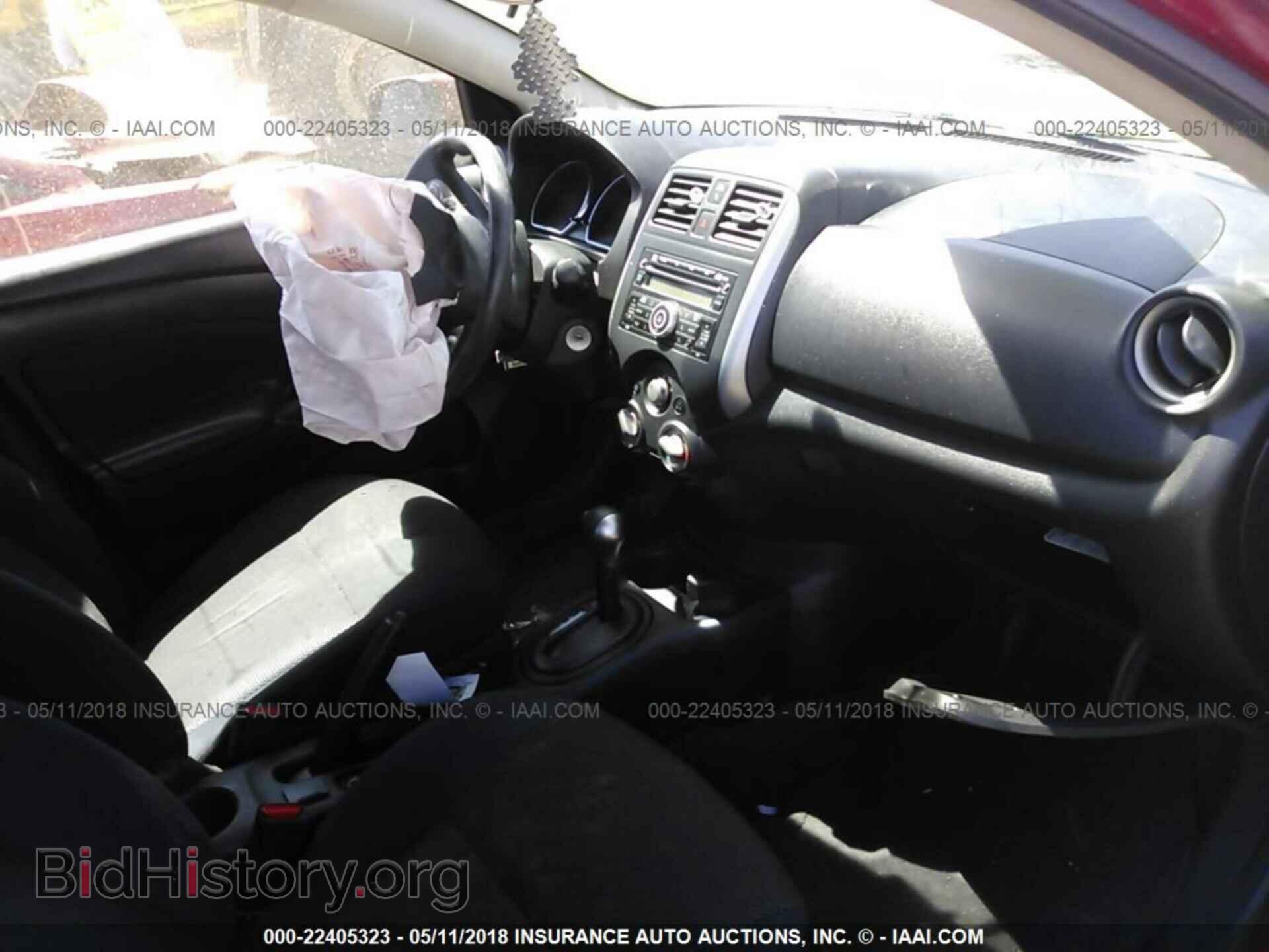 2012 Nissan Versa - VIN: 3N1CN7AP6CL861518 - Фото 5