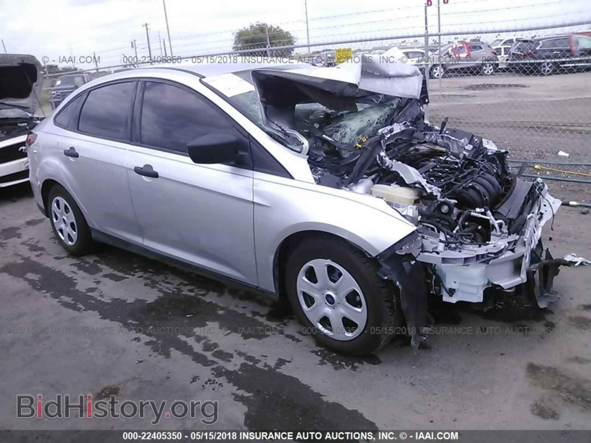 Фотография 1FADP3E2XJL229803 - Ford Focus 2018