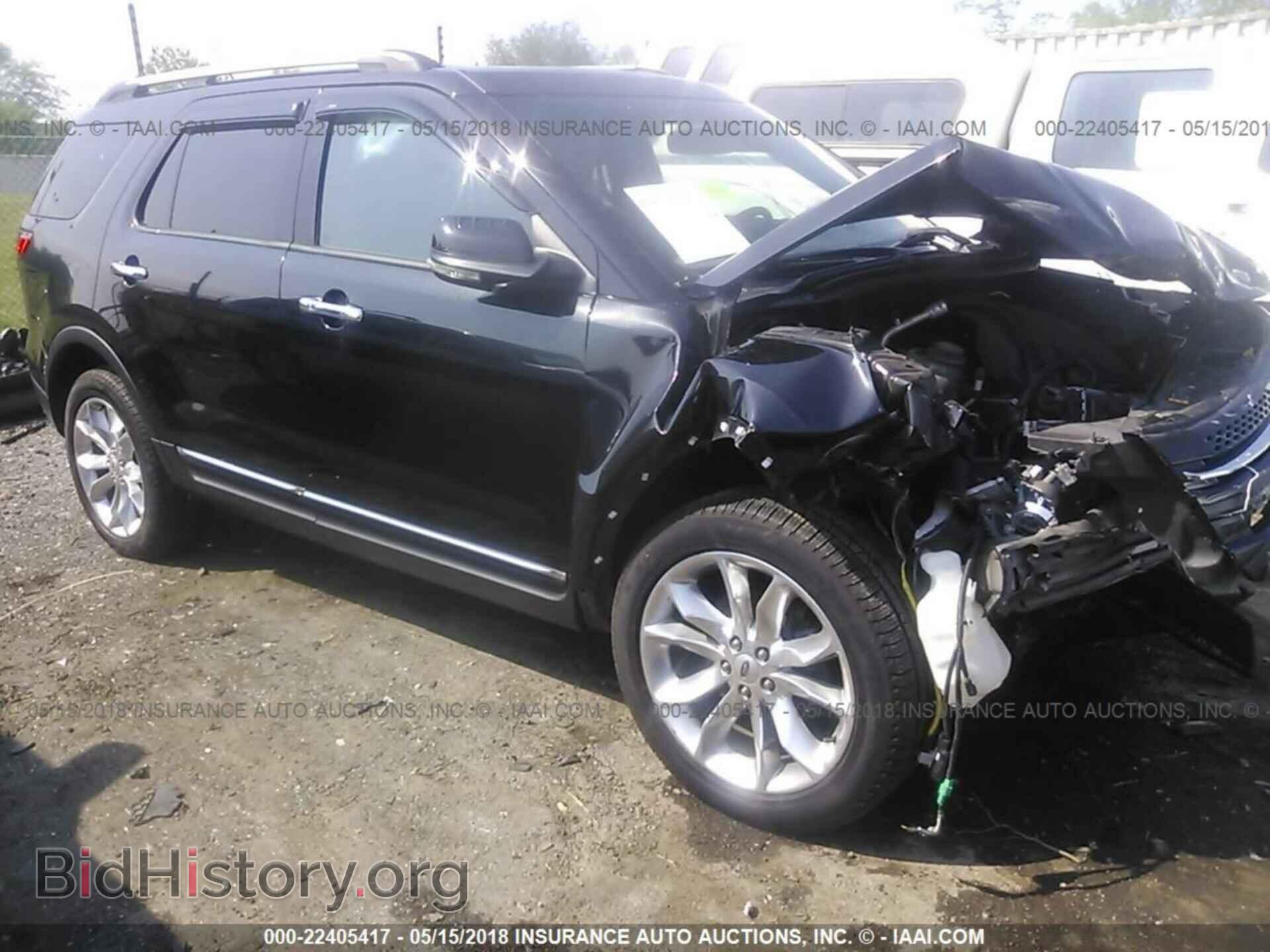 Photo 1FM5K8F86DGA73734 - Ford Explorer 2013