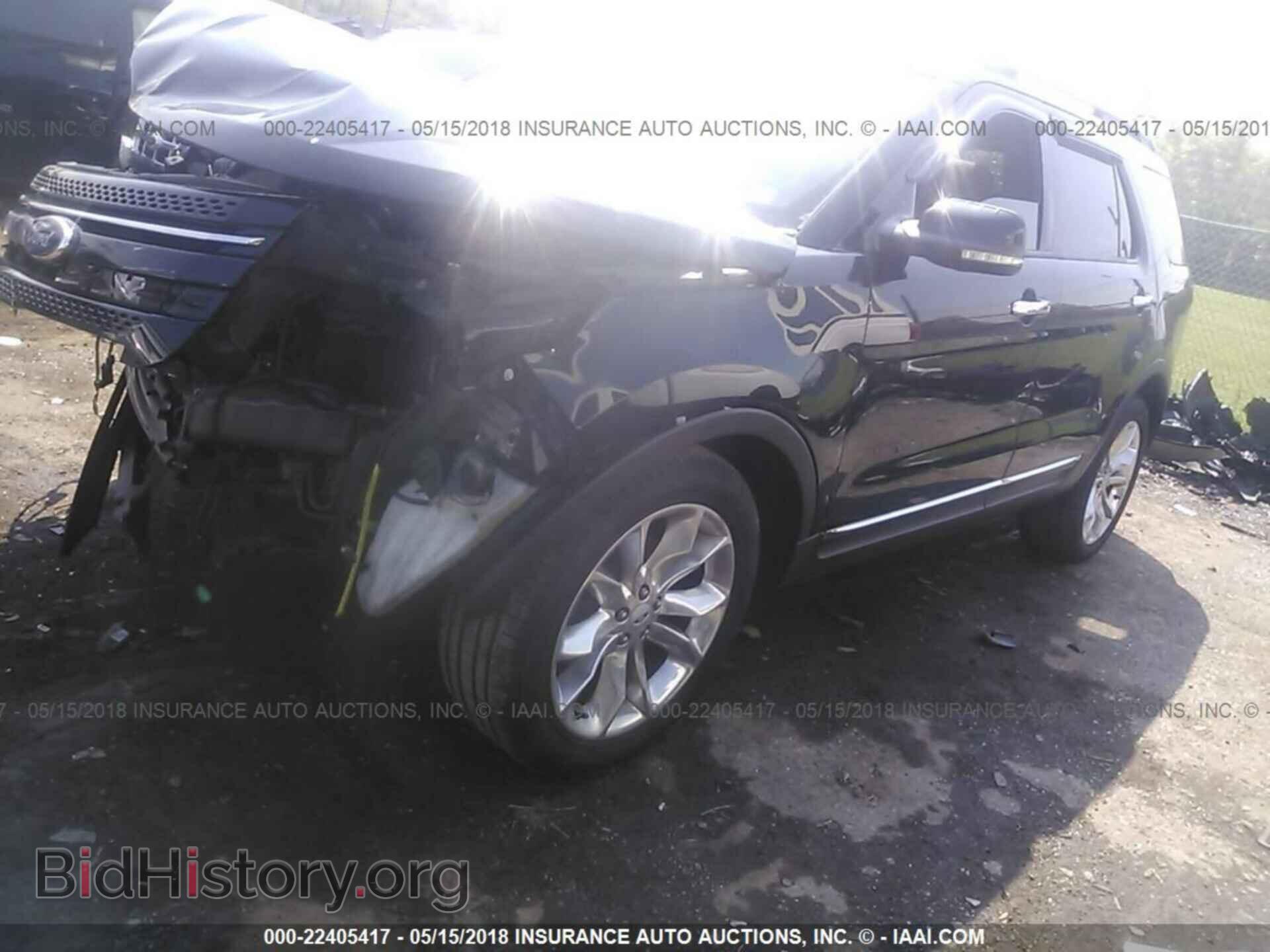 2013 Ford Explorer - VIN: 1FM5K8F86DGA73734 - Photo 2