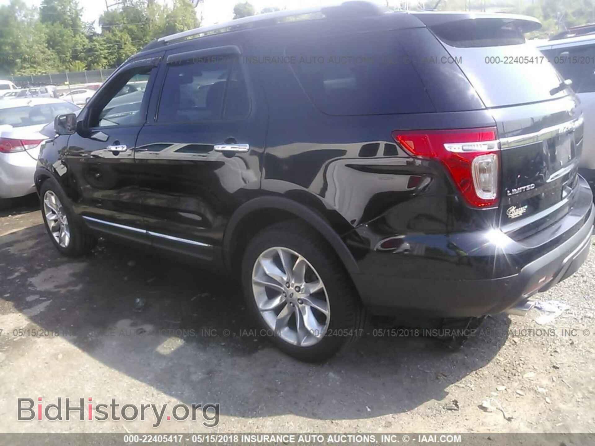 2013 Ford Explorer - VIN: 1FM5K8F86DGA73734 - Photo 3