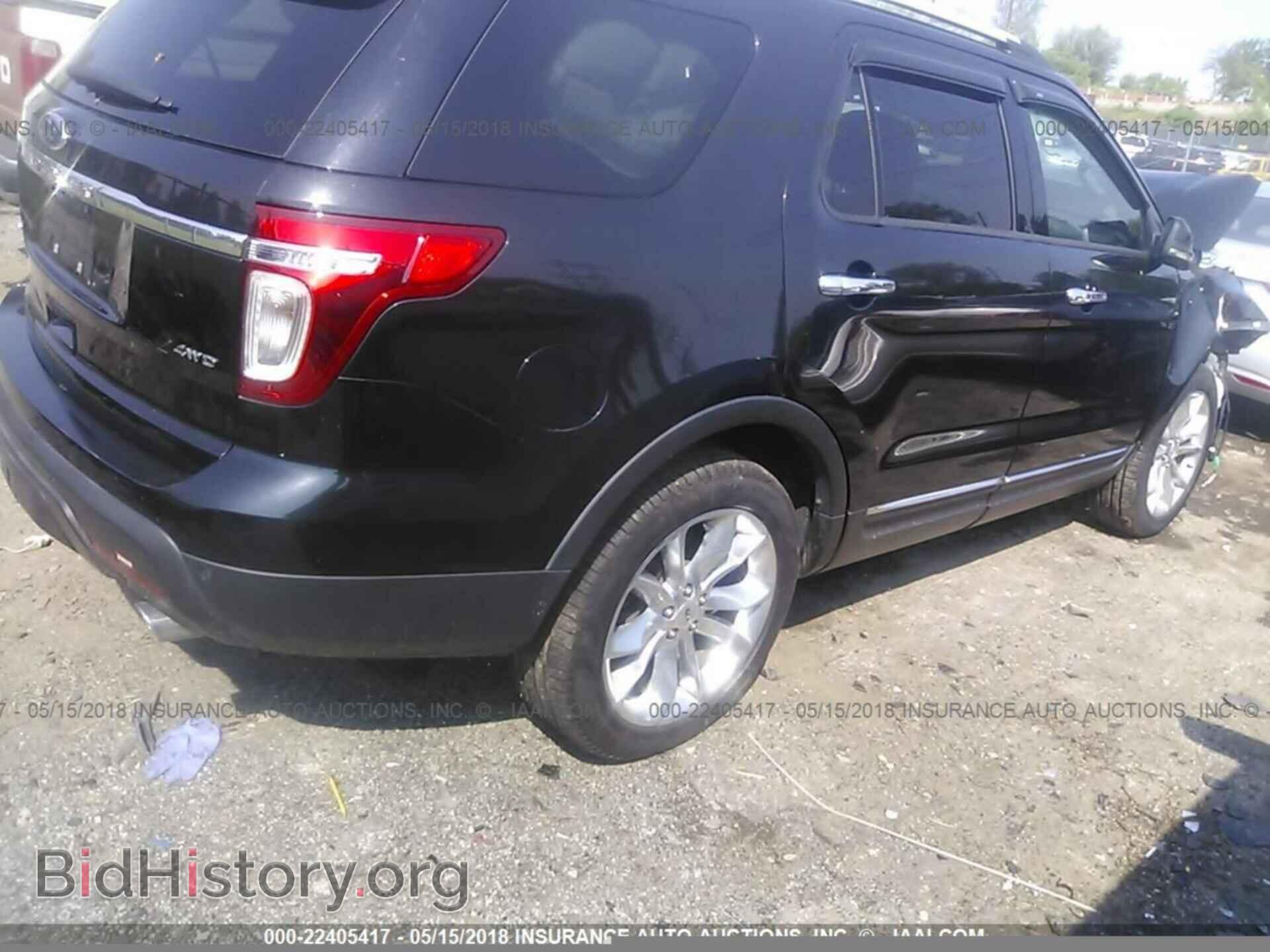 2013 Ford Explorer - VIN: 1FM5K8F86DGA73734 - Photo 4