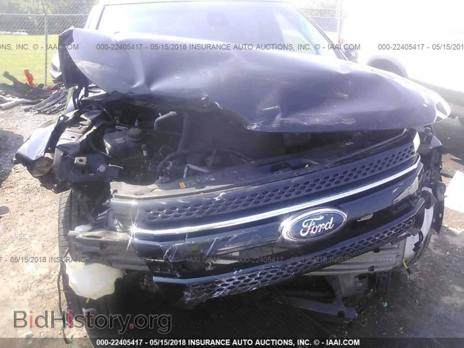 2013 Ford Explorer - VIN: 1FM5K8F86DGA73734 - Photo 6