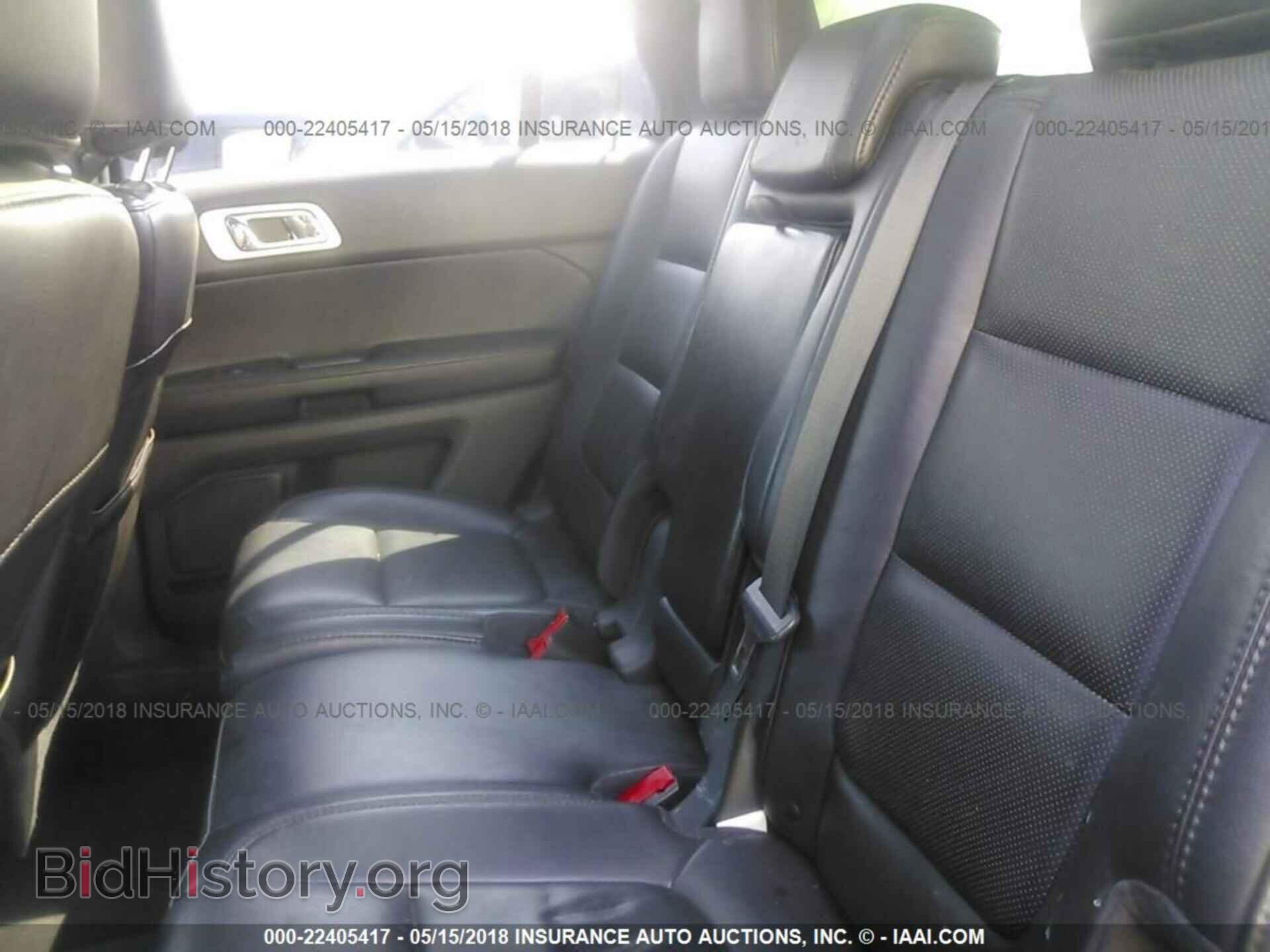 2013 Ford Explorer - VIN: 1FM5K8F86DGA73734 - Photo 8
