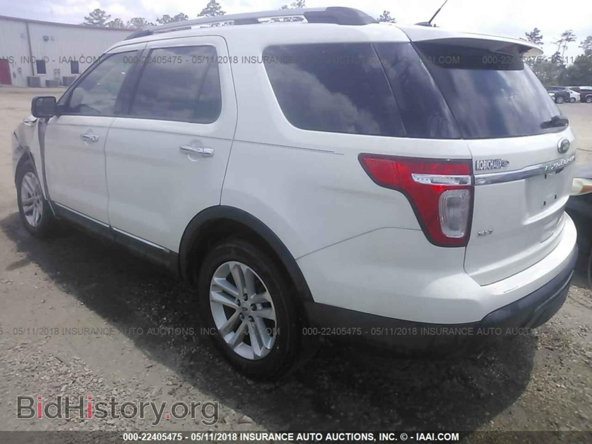 2011 Ford Explorer - VIN: 1FMHK7D86BGA82201 - Фото 3