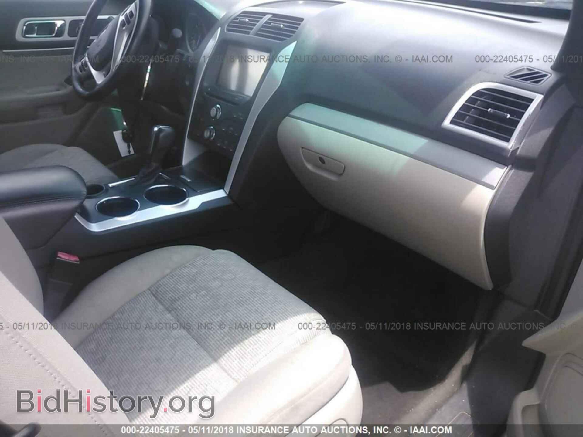 2011 Ford Explorer - VIN: 1FMHK7D86BGA82201 - Фото 5