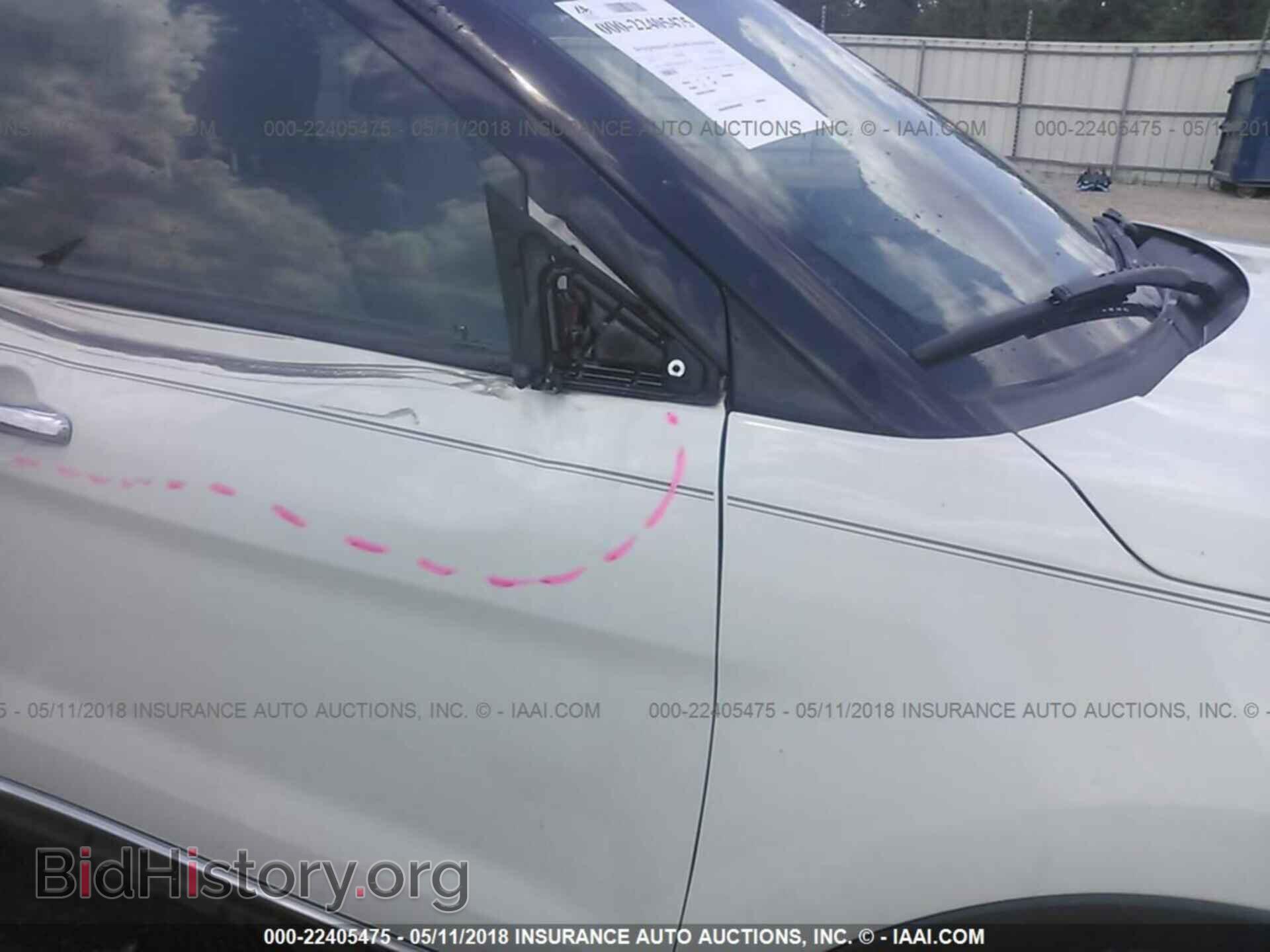 2011 Ford Explorer - VIN: 1FMHK7D86BGA82201 - Фото 6