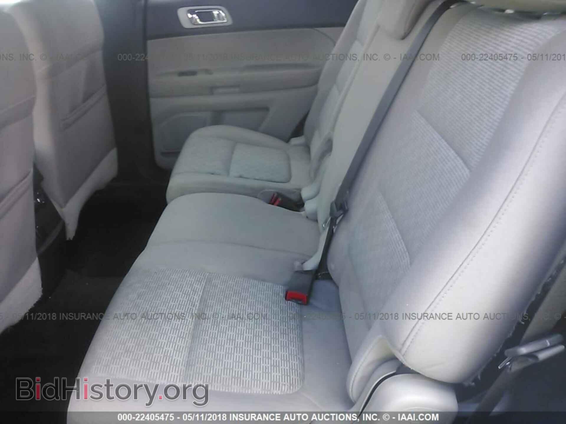 2011 Ford Explorer - VIN: 1FMHK7D86BGA82201 - Фото 8
