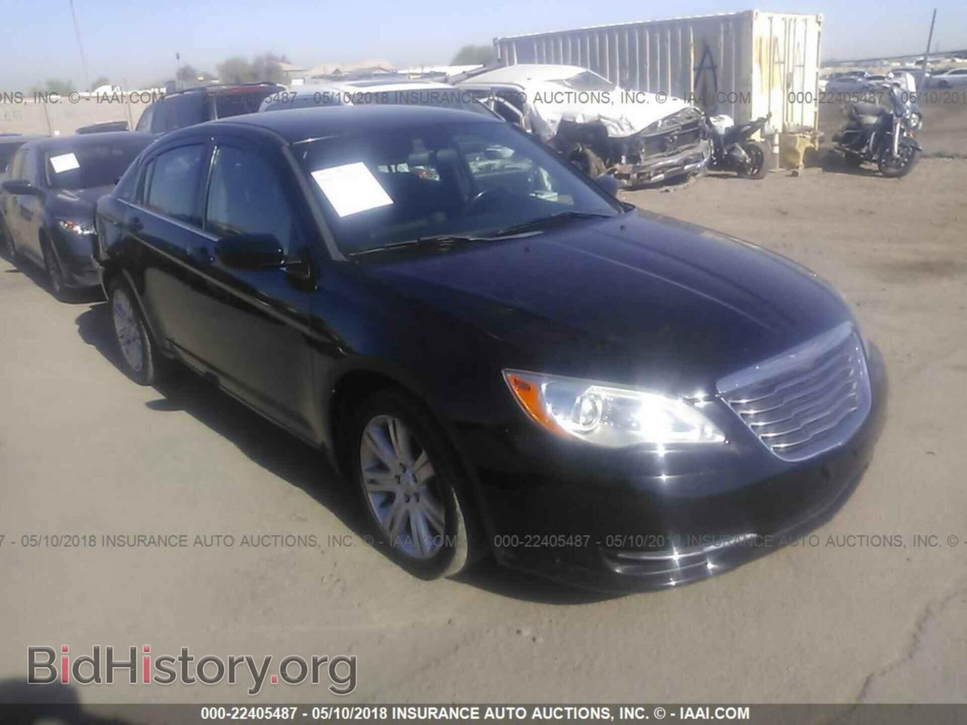 Photo 1C3CCBBB6DN695886 - Chrysler 200 2013