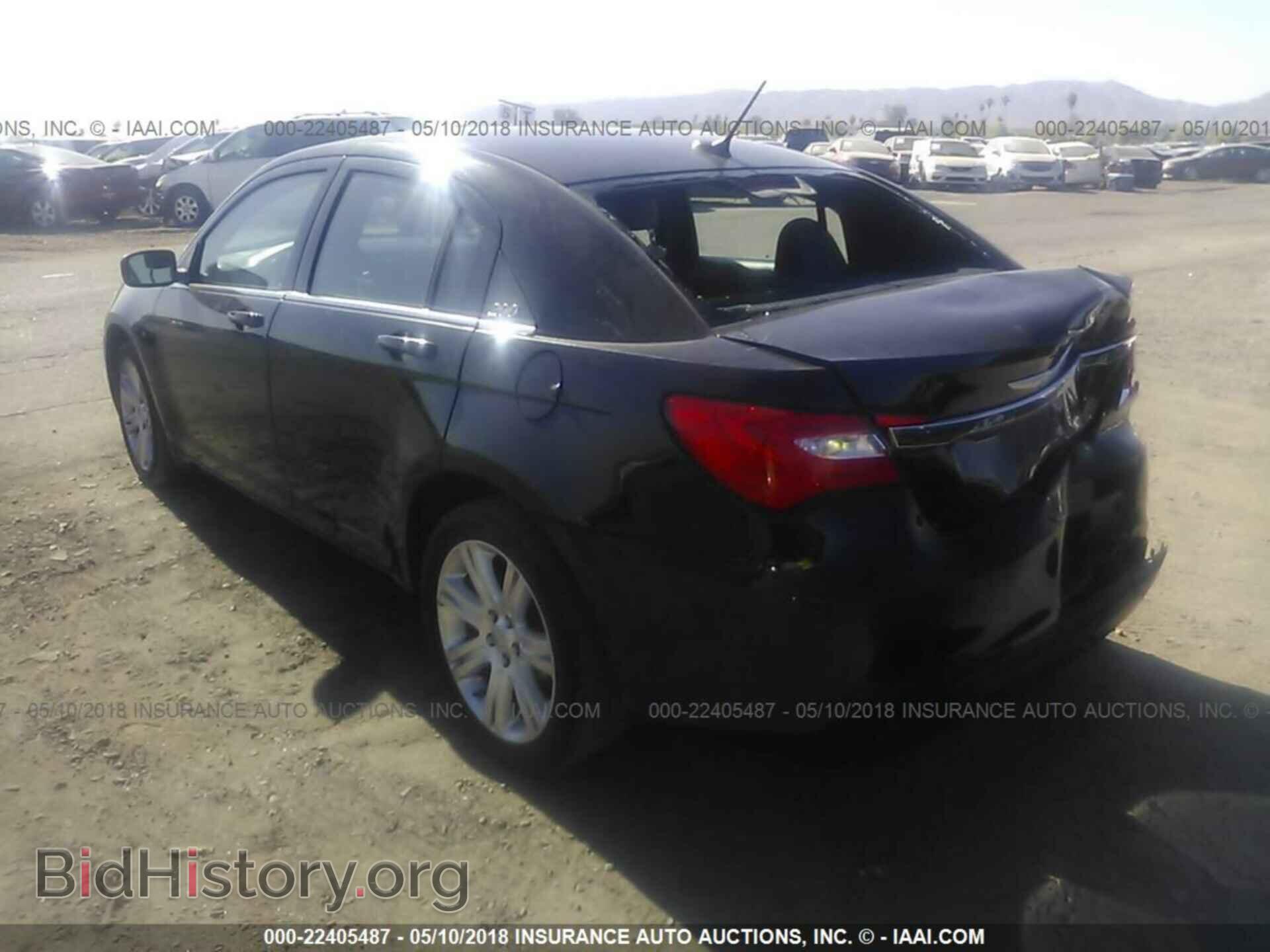 2013 Chrysler 200 - VIN: 1C3CCBBB6DN695886 - Фото 3