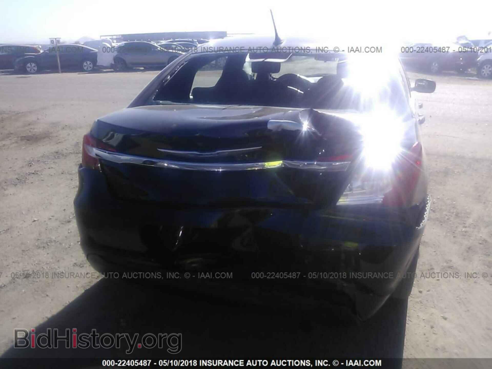 2013 Chrysler 200 - VIN: 1C3CCBBB6DN695886 - Фото 6