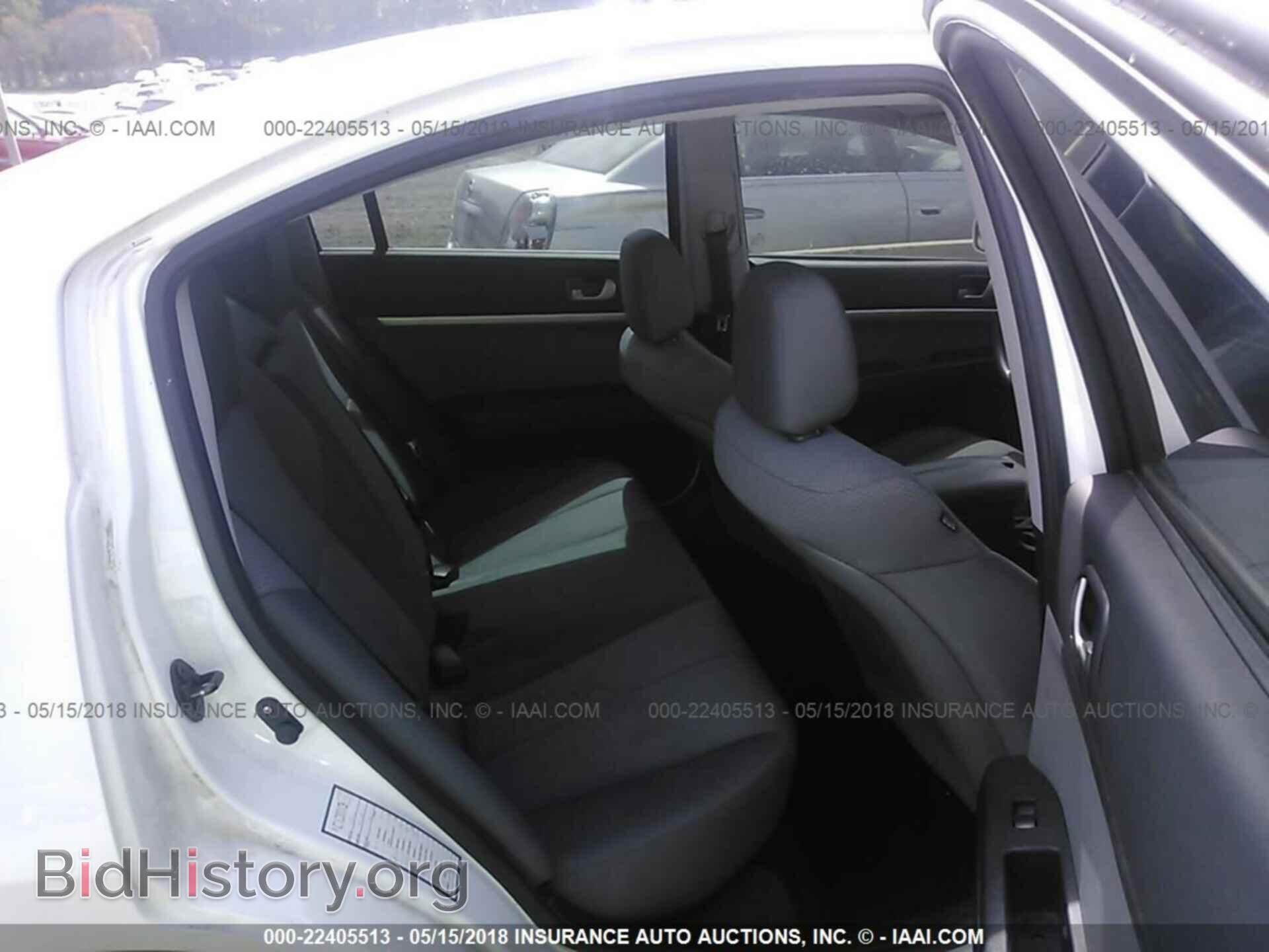 2011 Mitsubishi Galant - VIN: 4A32B2FF3BE020966 - Фото 8