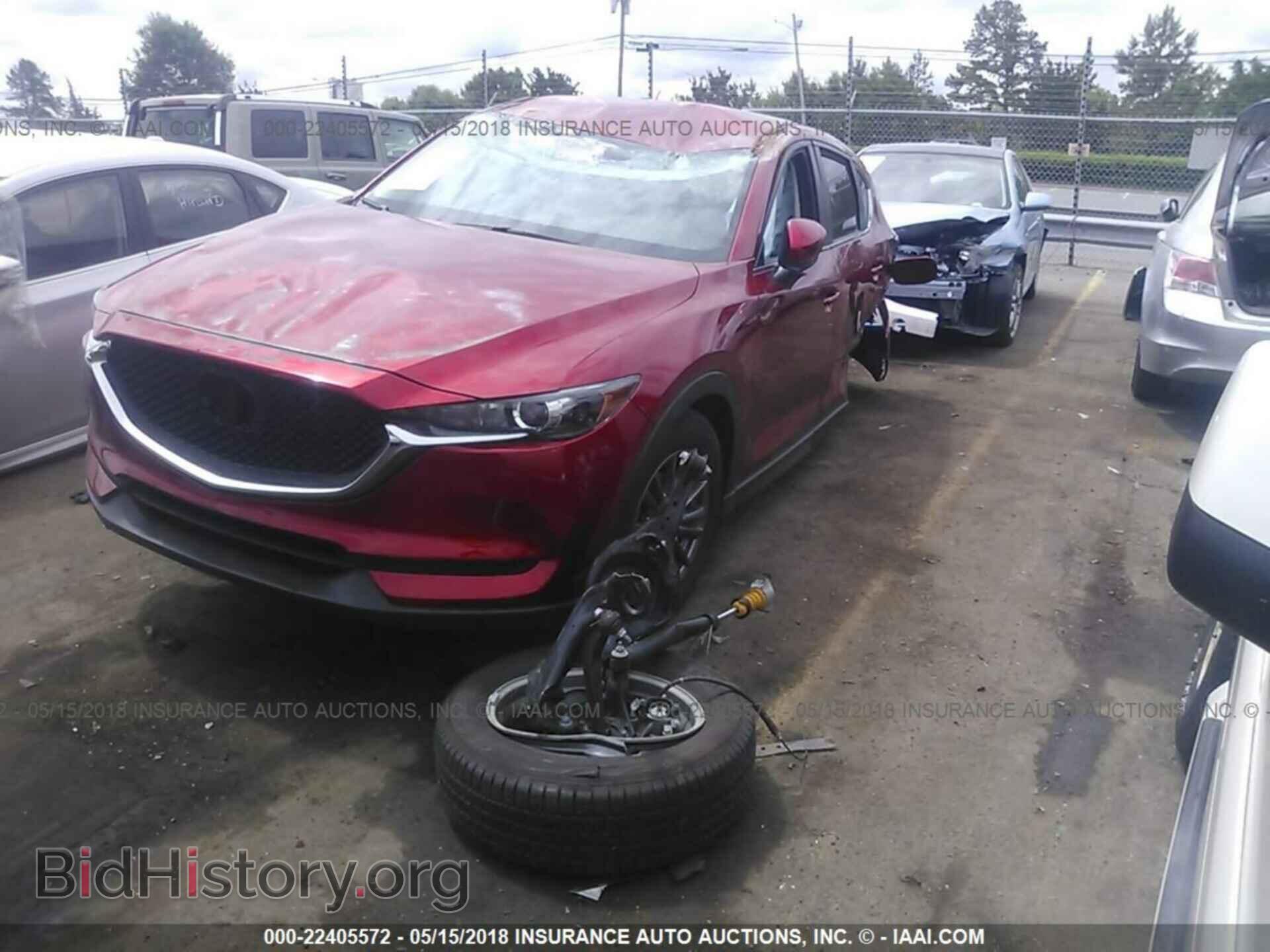 2017 Mazda Cx-5 - VIN: JM3KFABL4H0198363 - Photo 2